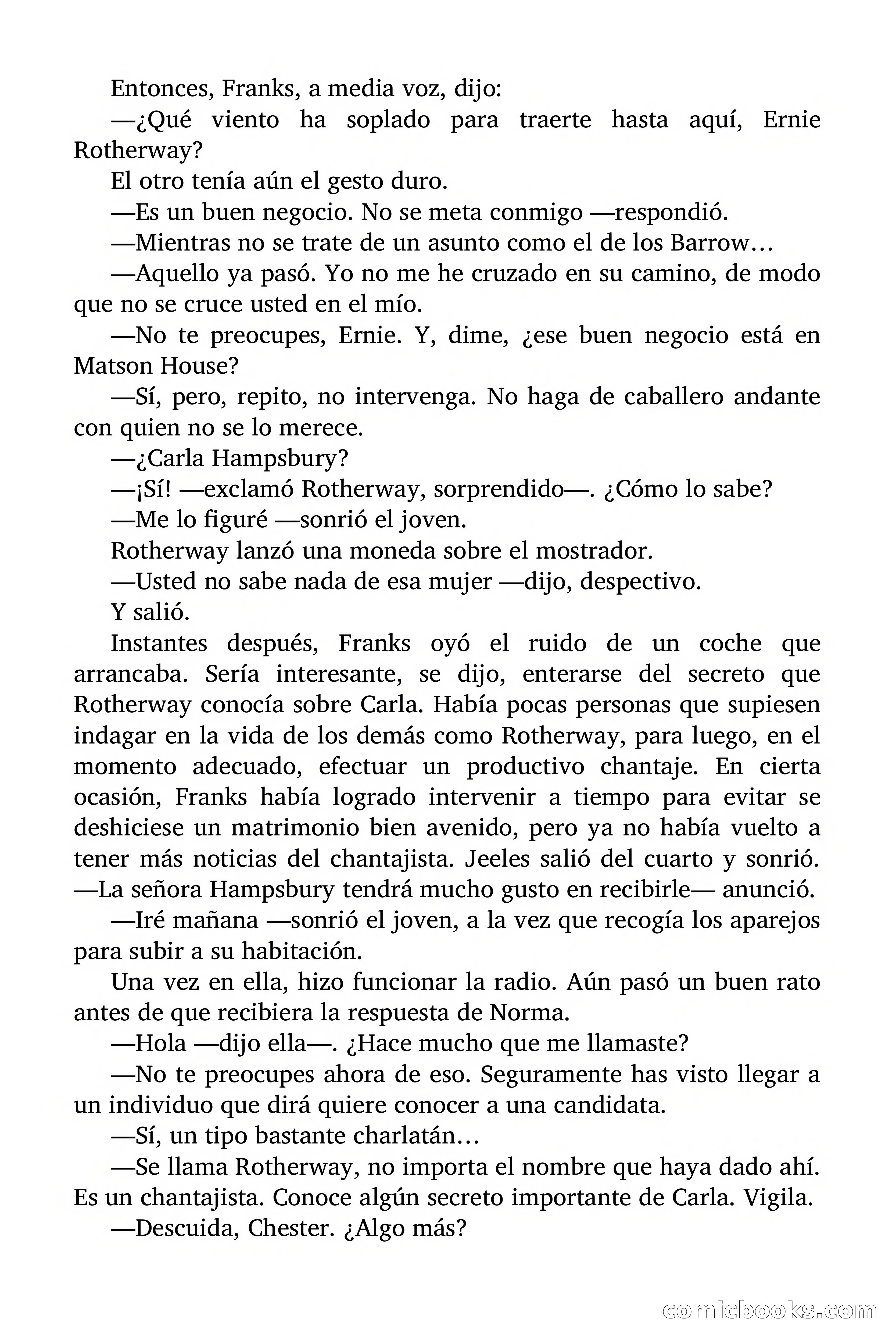 La jaula de la bestia (Clark Carrados) — page 62 of 94