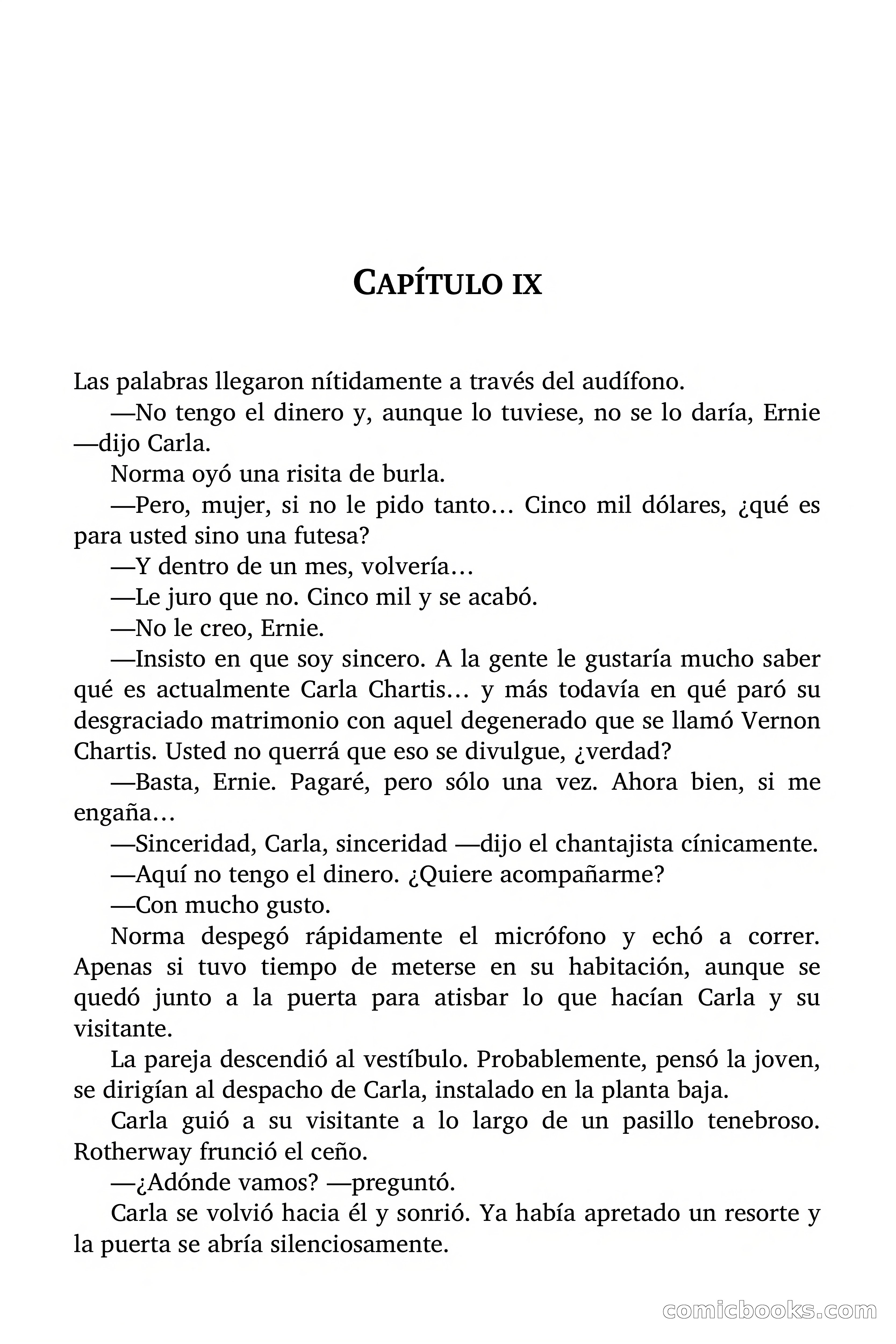La jaula de la bestia (Clark Carrados) — page 64 of 94