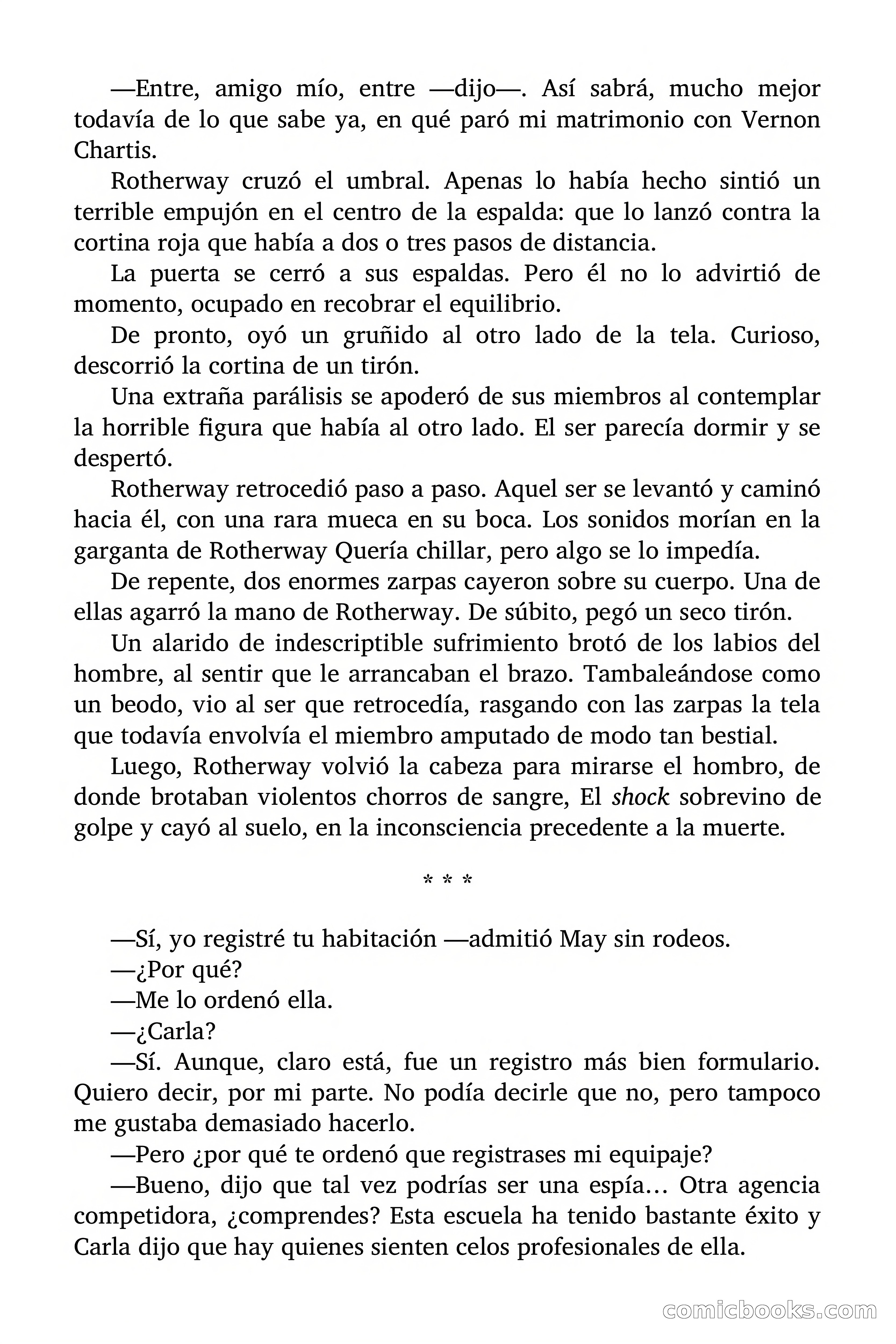 La jaula de la bestia (Clark Carrados) — page 65 of 94