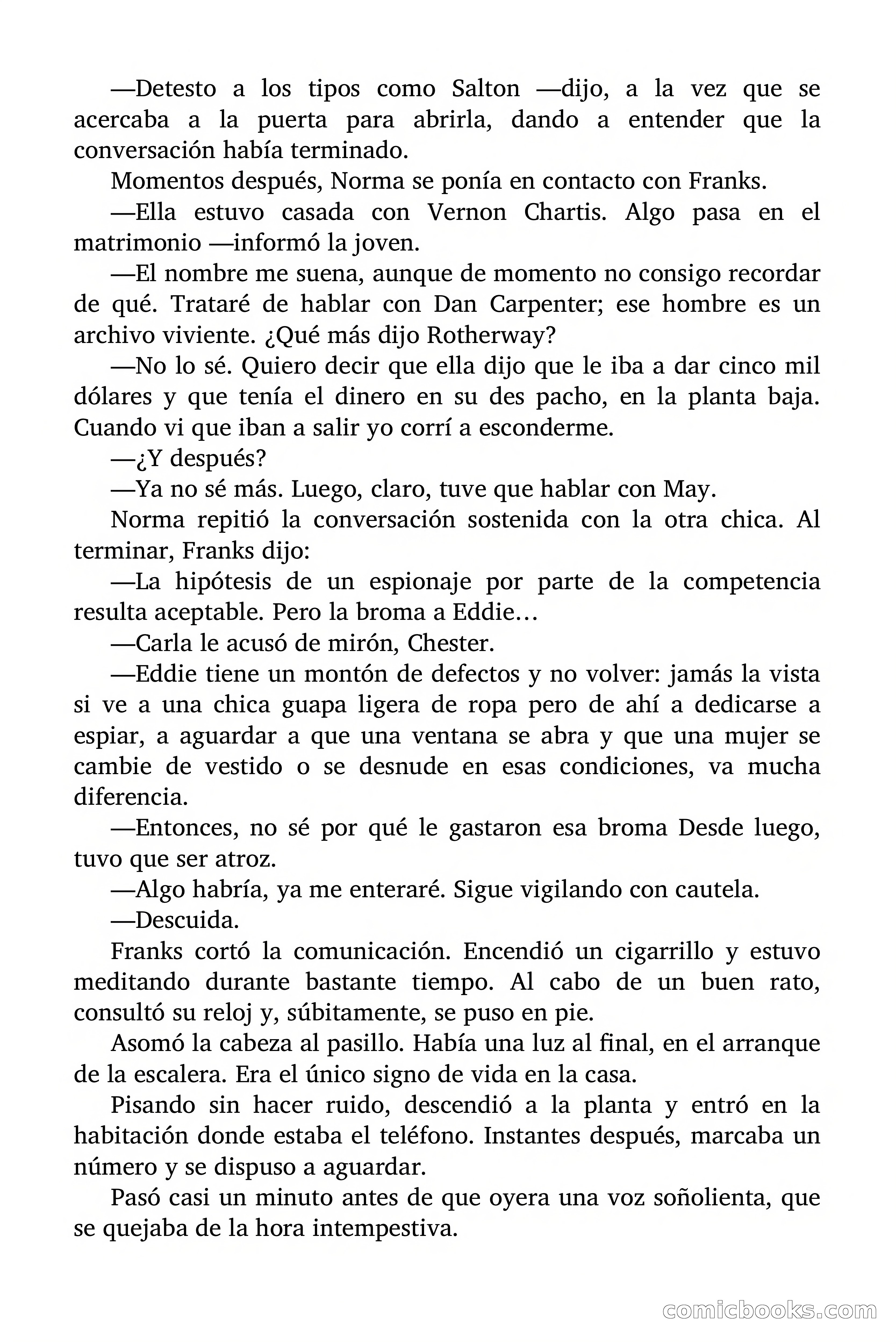 La jaula de la bestia (Clark Carrados) — page 67 of 94