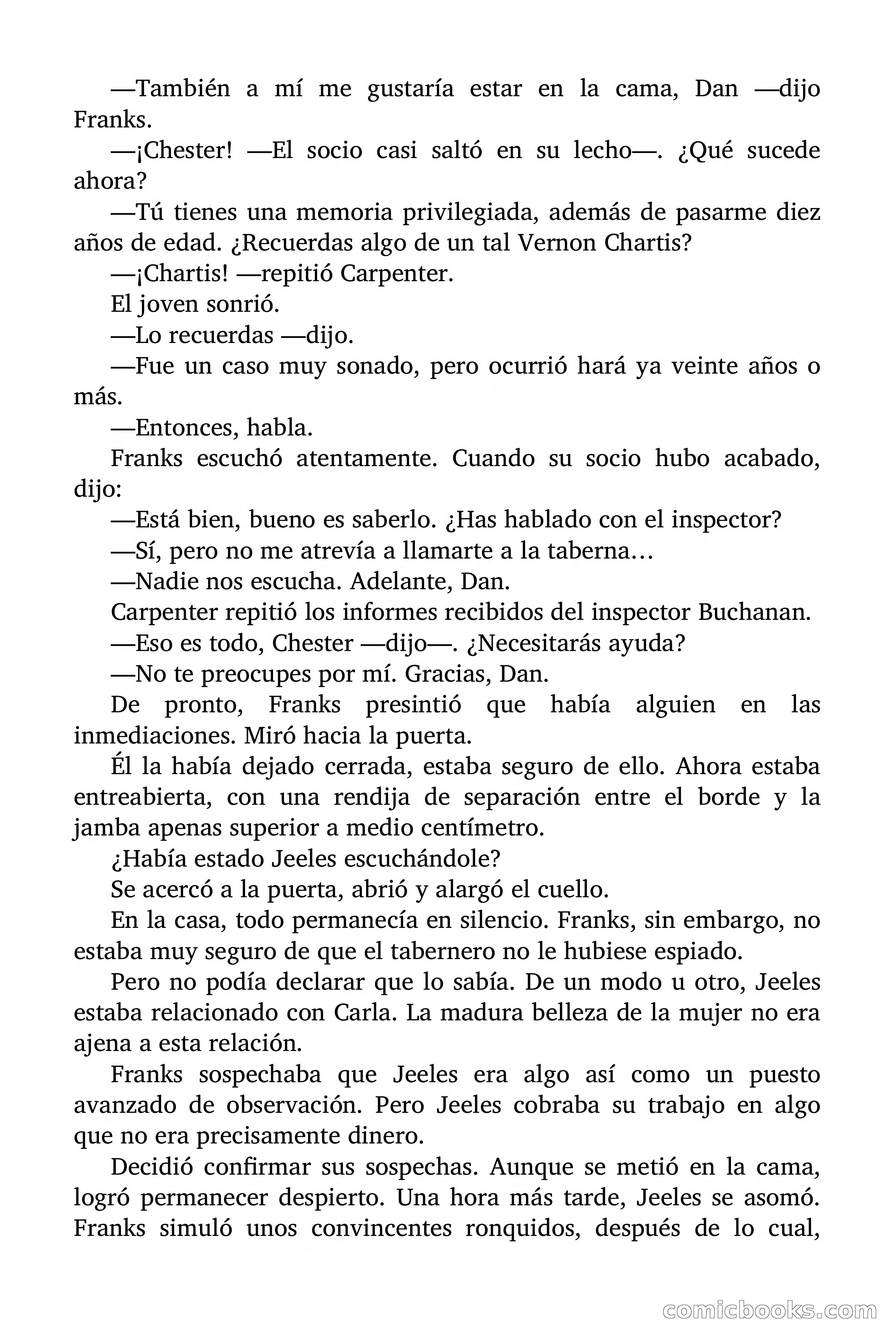 La jaula de la bestia (Clark Carrados) — page 68 of 94