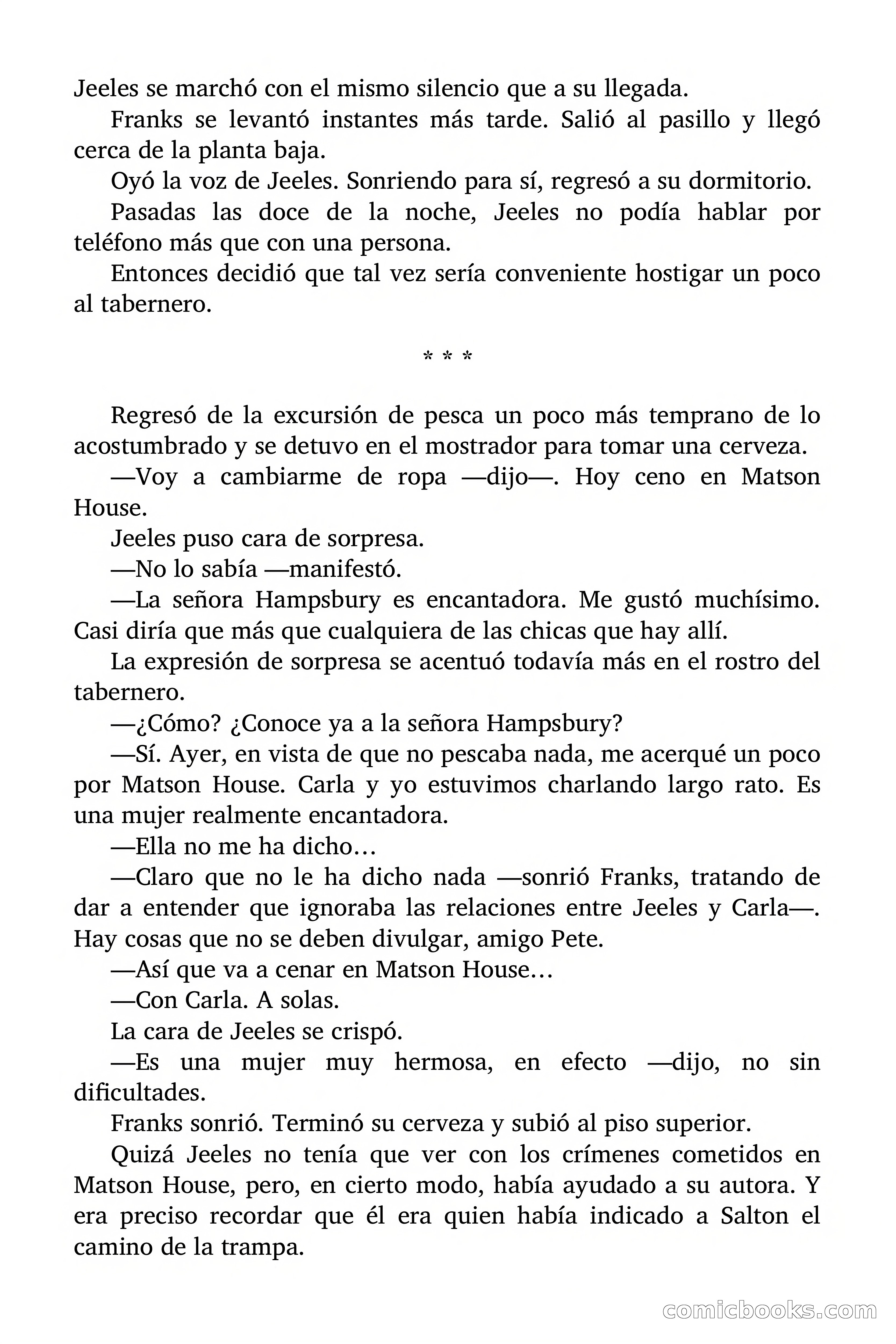 La jaula de la bestia (Clark Carrados) — page 69 of 94