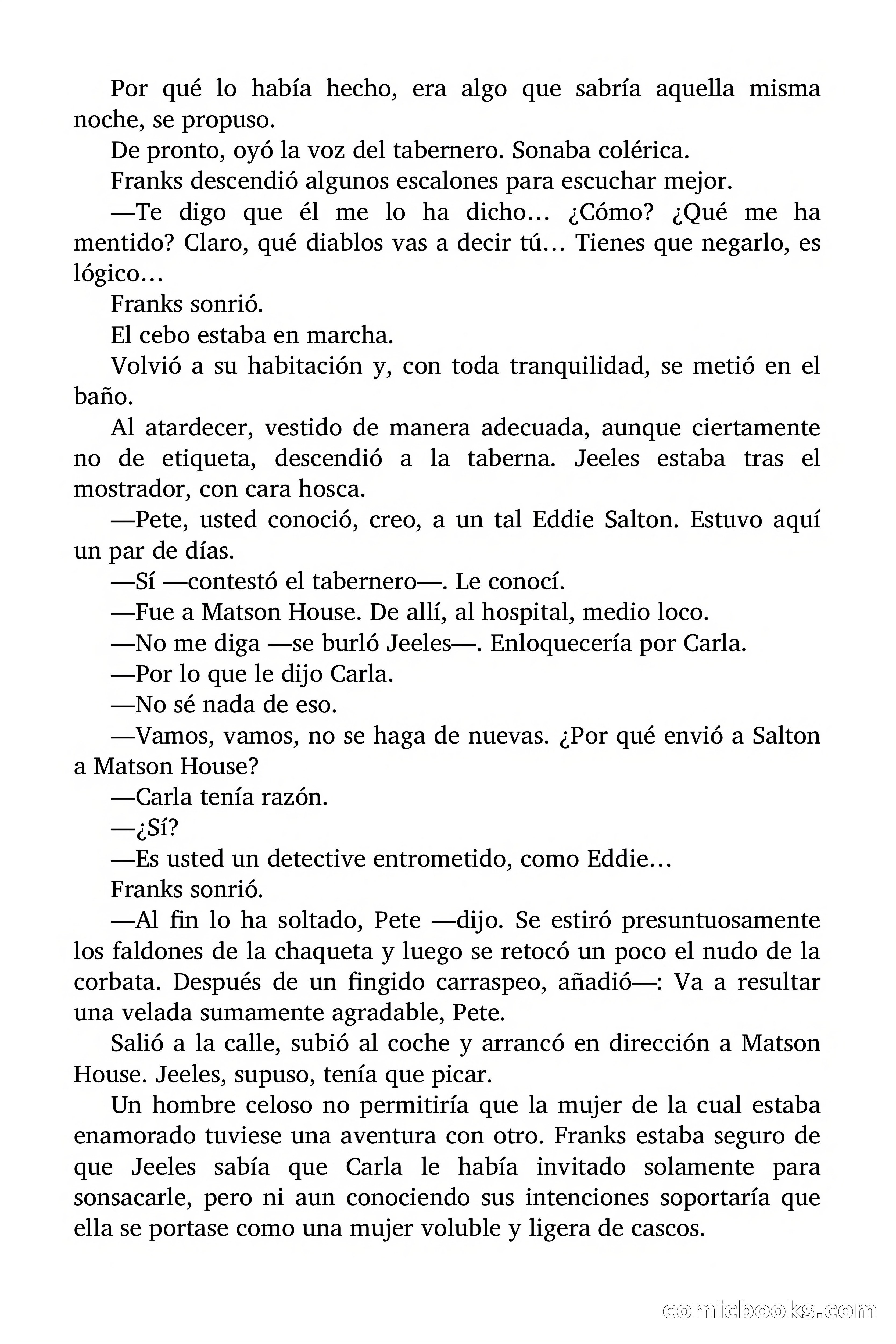 La jaula de la bestia (Clark Carrados) — page 70 of 94