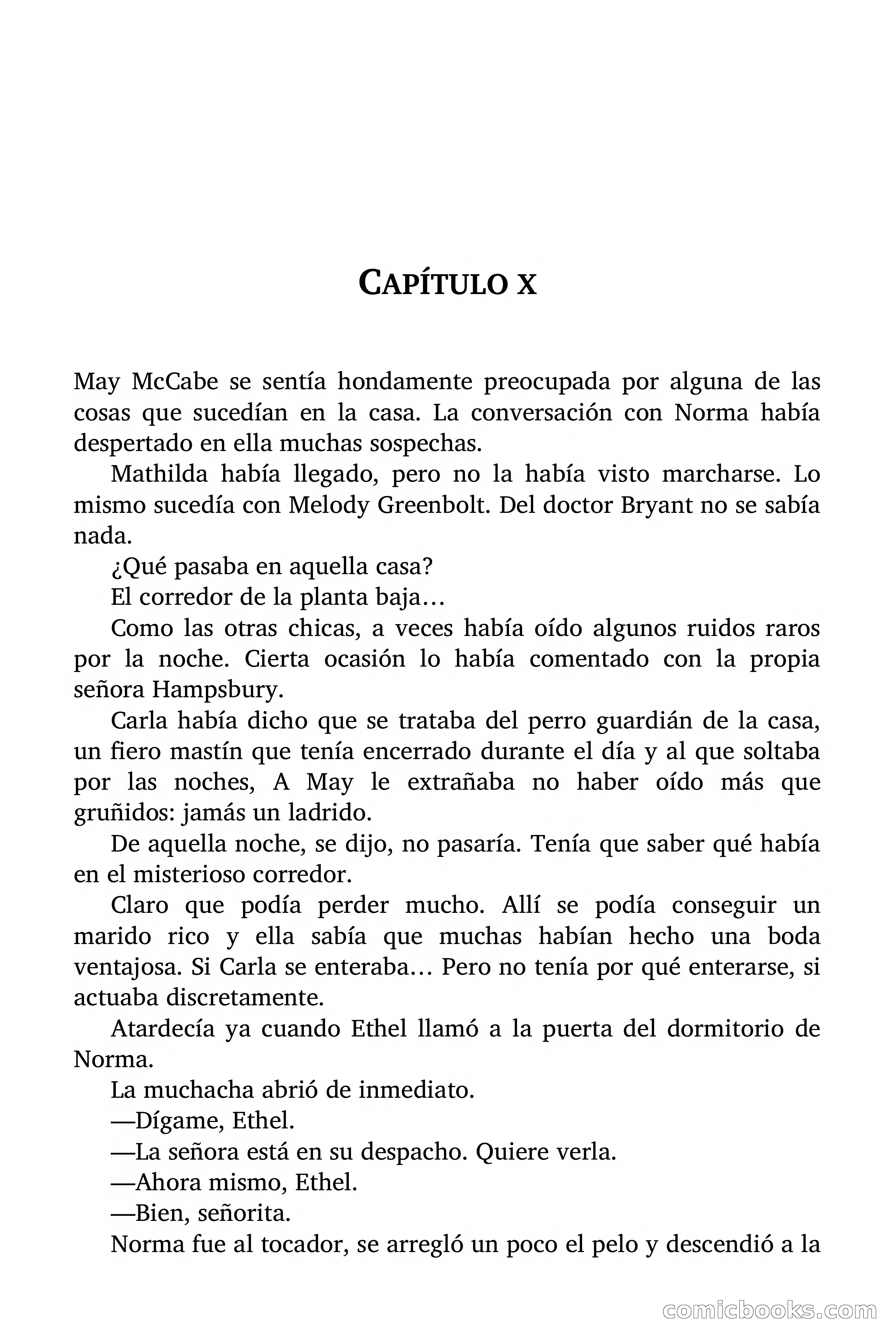 La jaula de la bestia (Clark Carrados) — page 72 of 94