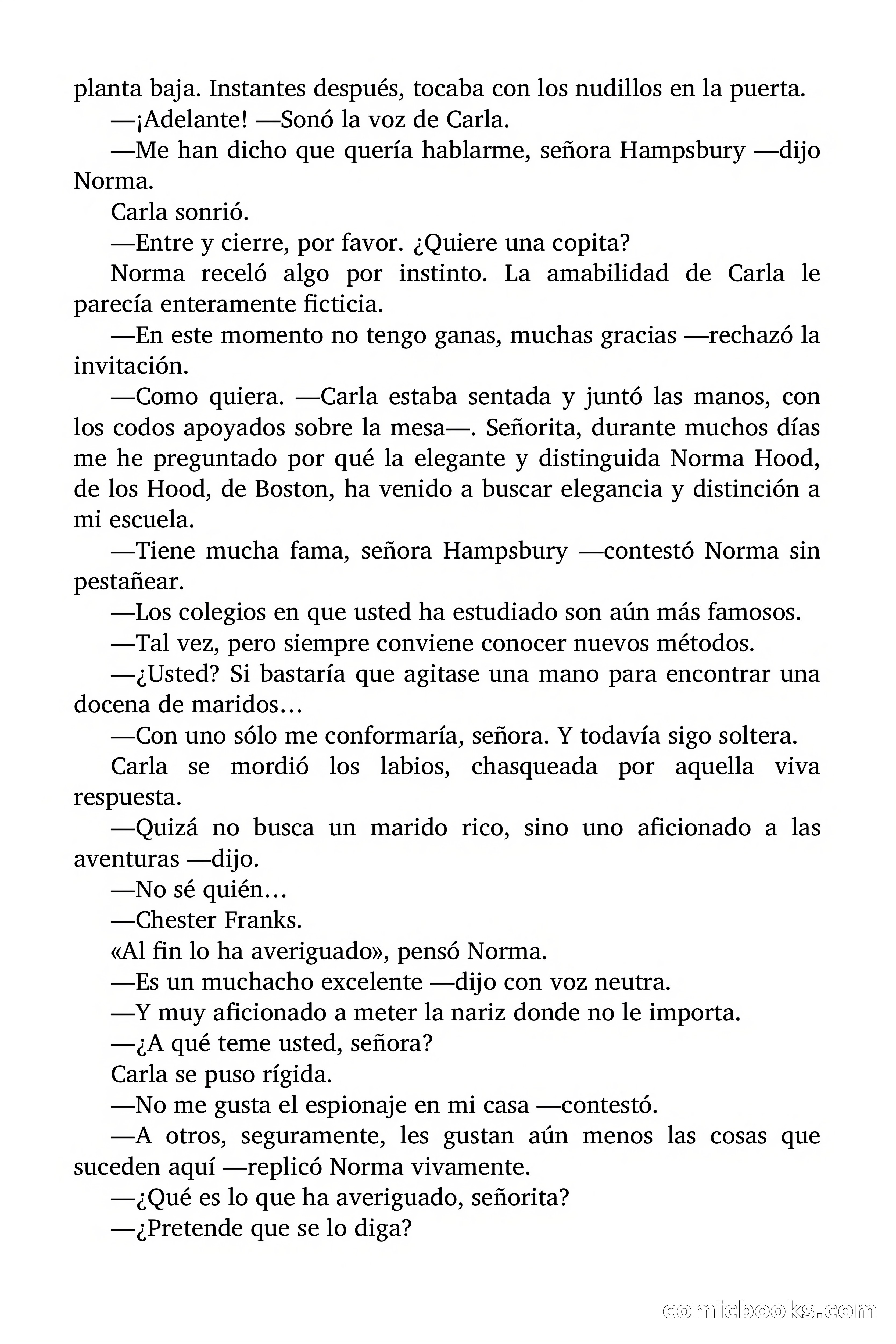 La jaula de la bestia (Clark Carrados) — page 73 of 94