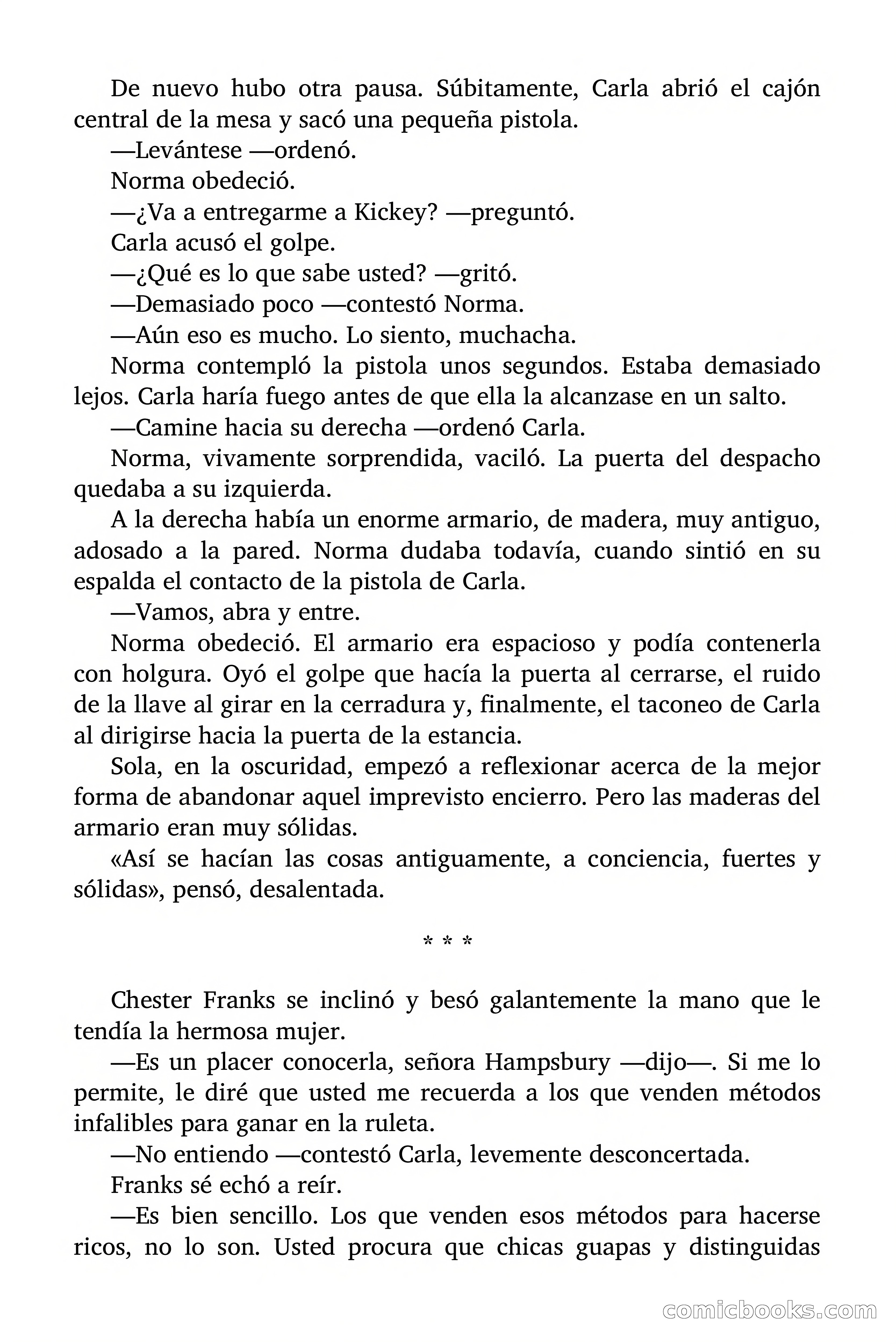 La jaula de la bestia (Clark Carrados) — page 74 of 94