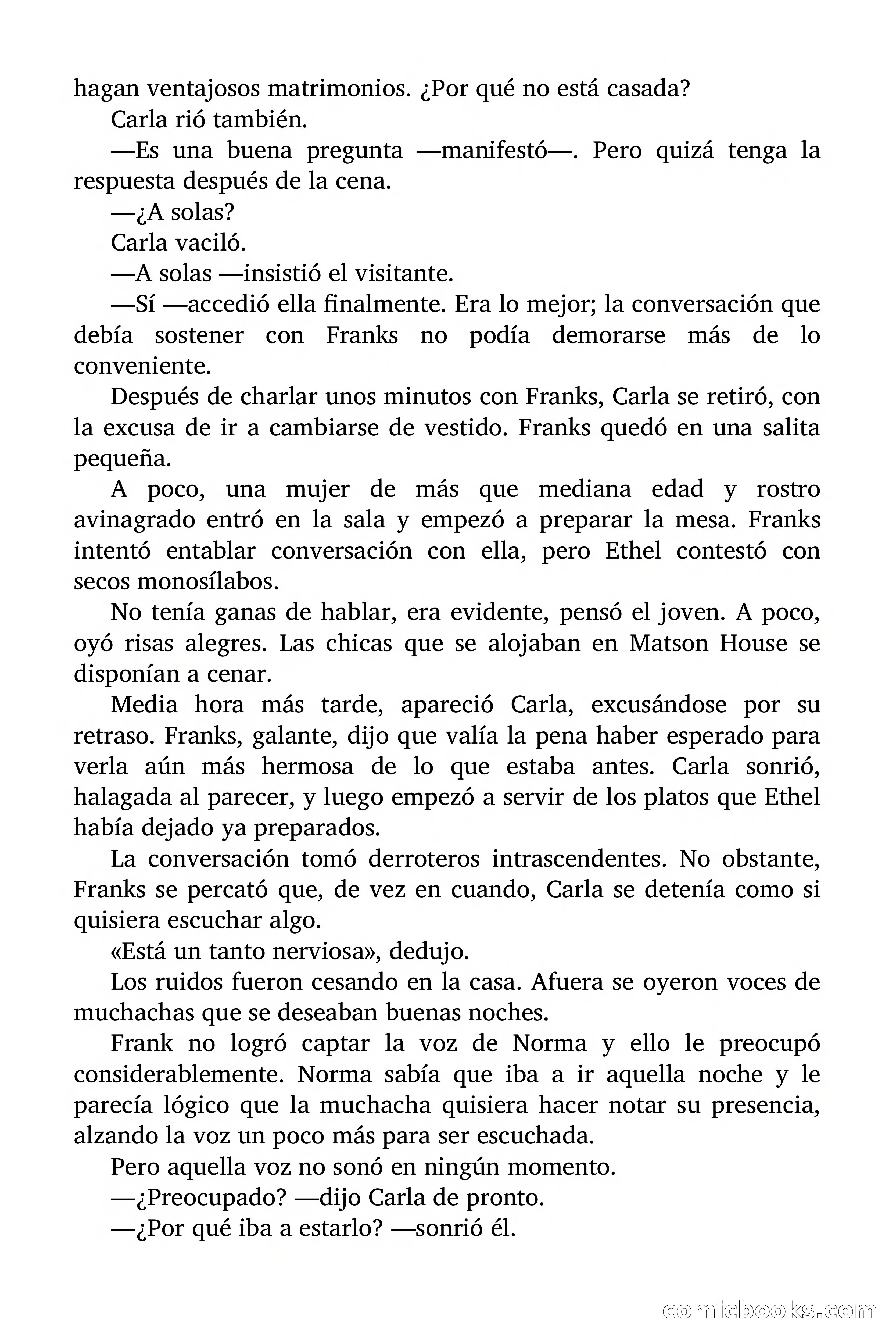 La jaula de la bestia (Clark Carrados) — page 75 of 94