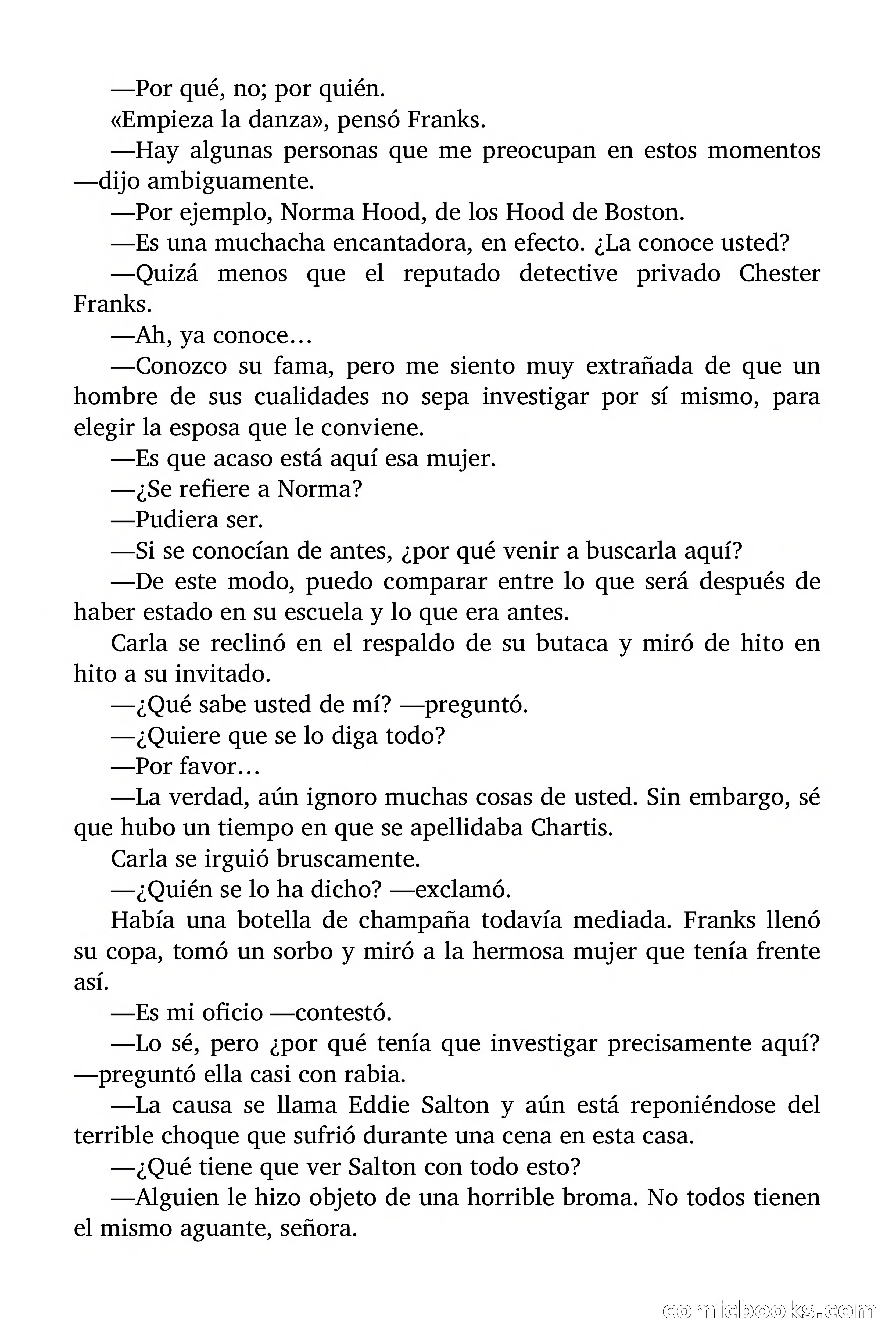 La jaula de la bestia (Clark Carrados) — page 76 of 94