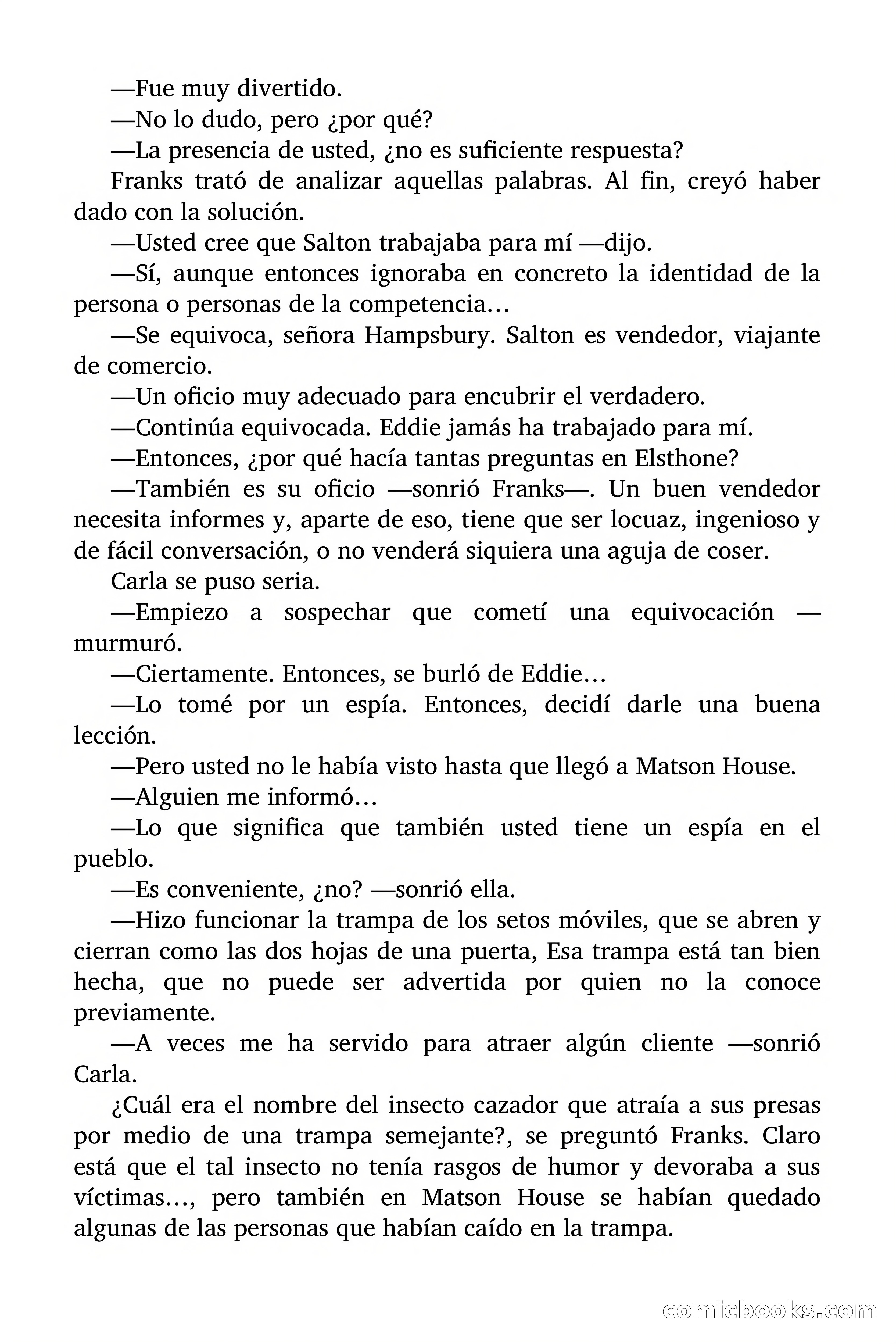 La jaula de la bestia (Clark Carrados) — page 77 of 94