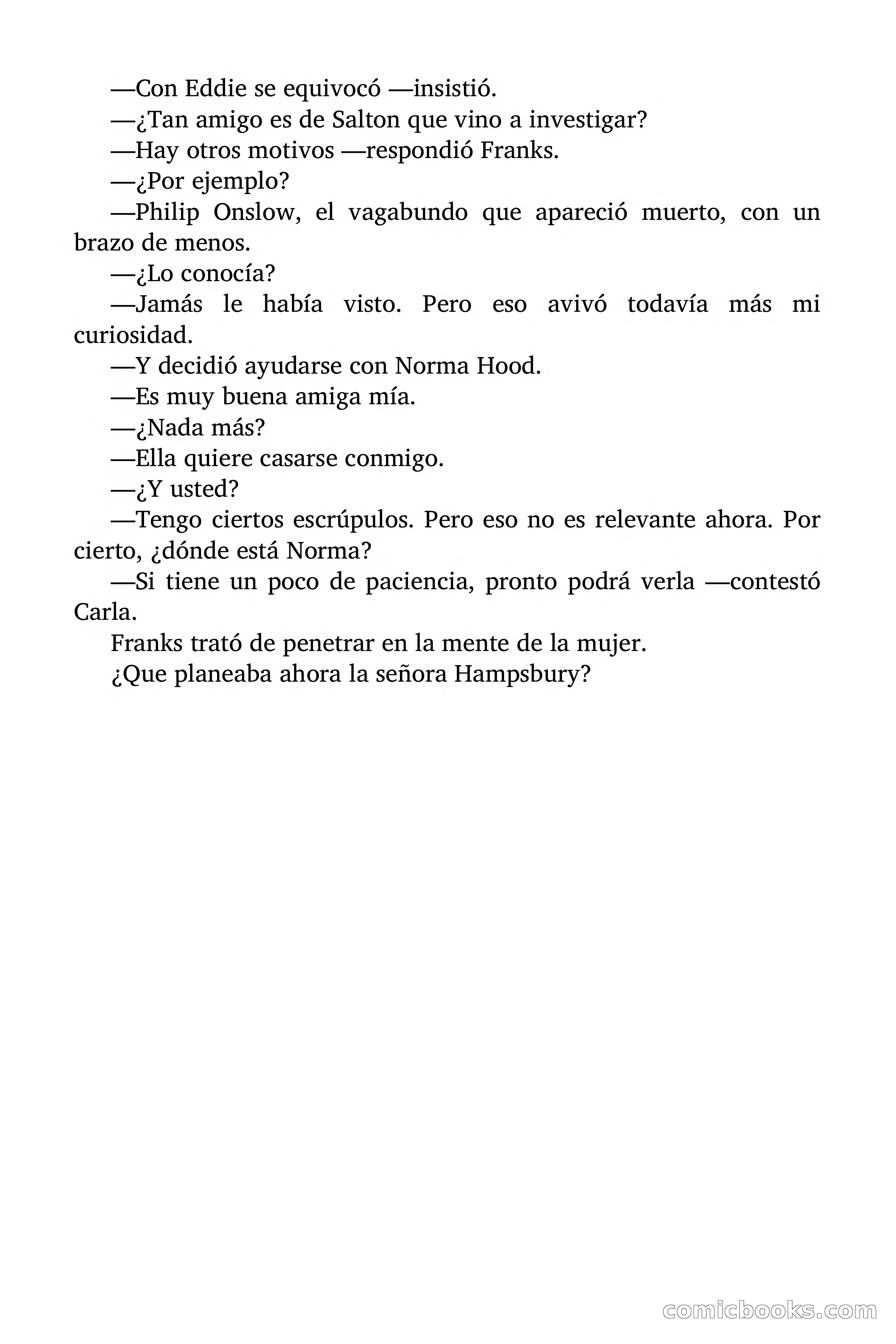 La jaula de la bestia (Clark Carrados) — page 78 of 94