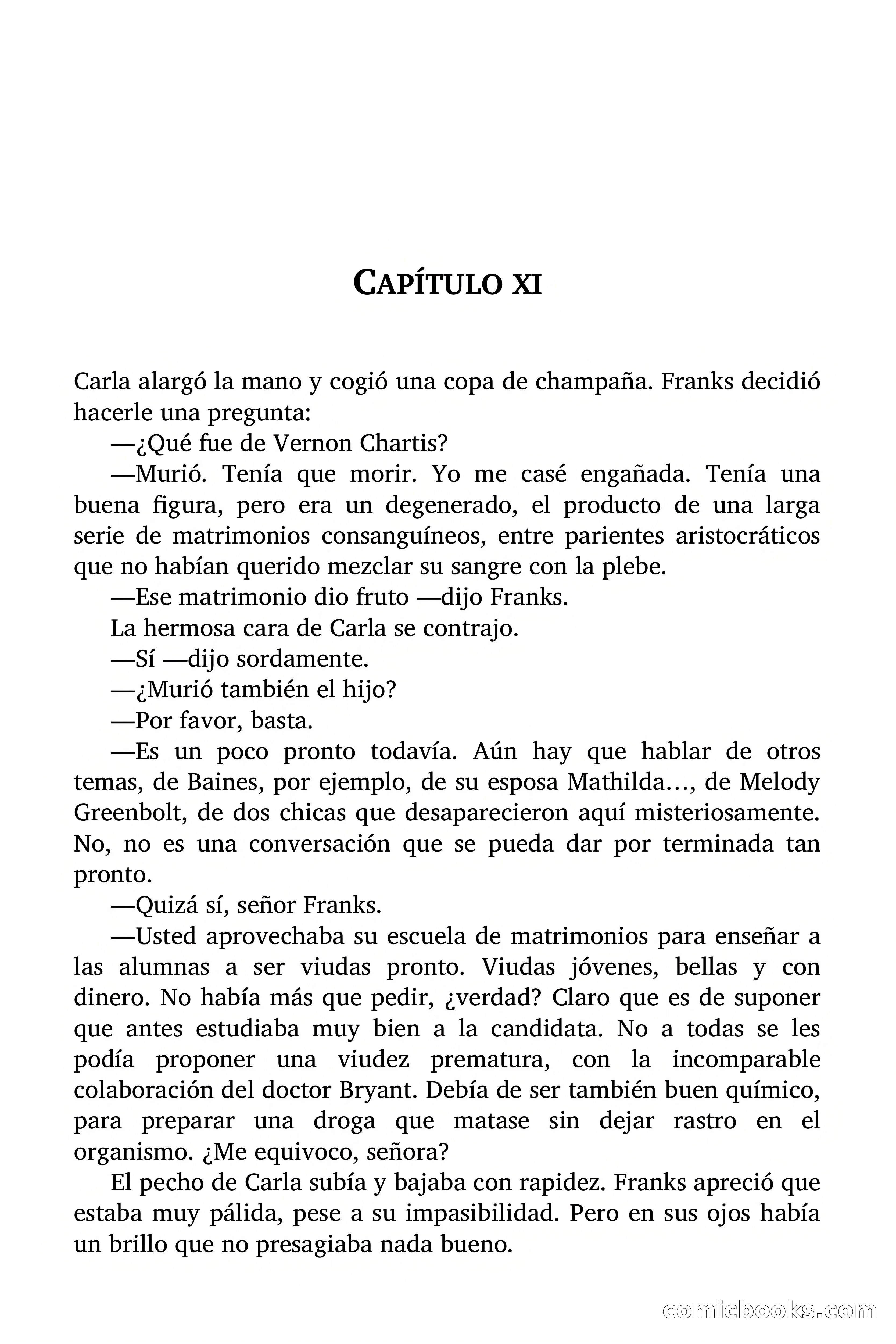 La jaula de la bestia (Clark Carrados) — page 79 of 94