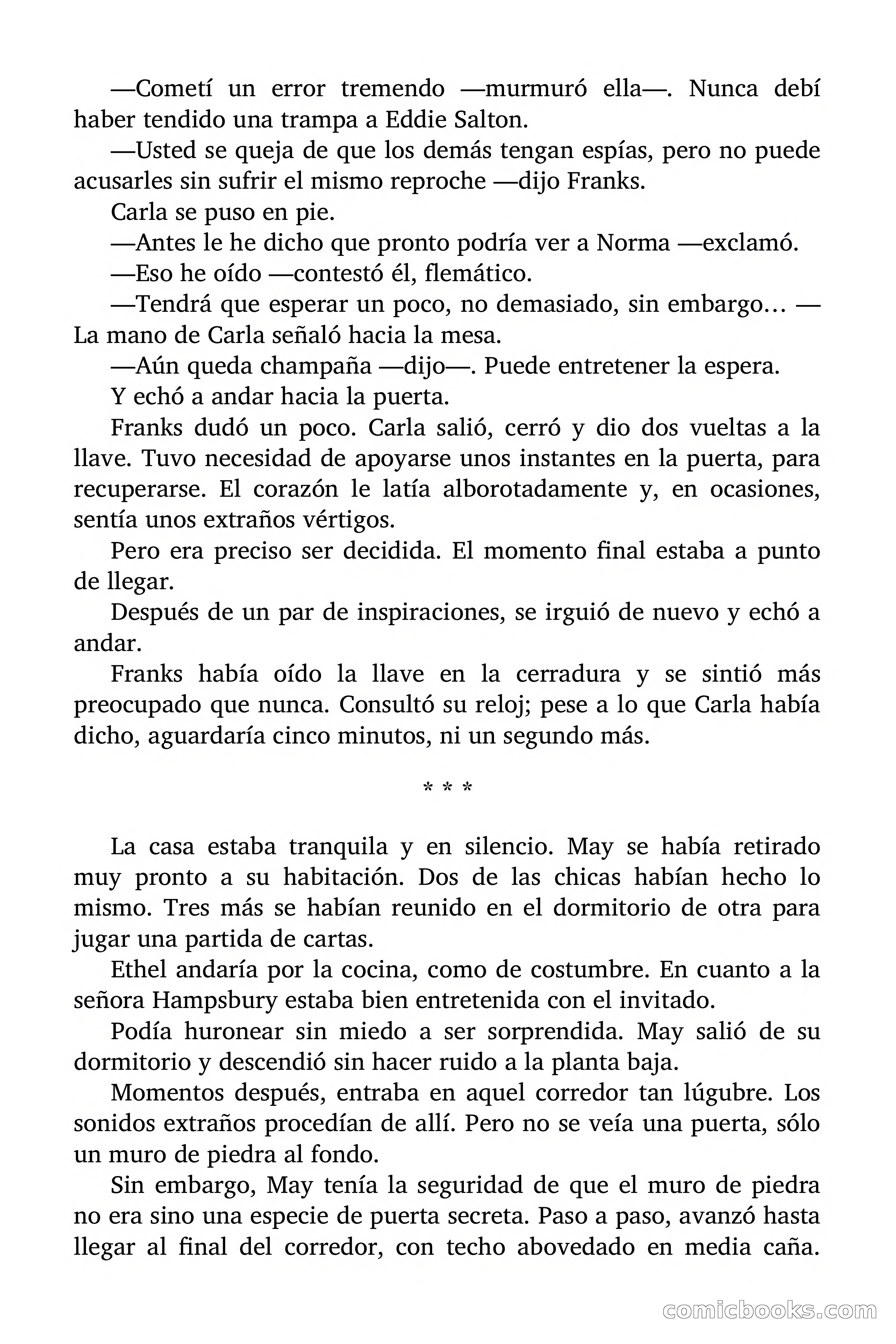 La jaula de la bestia (Clark Carrados) — page 80 of 94