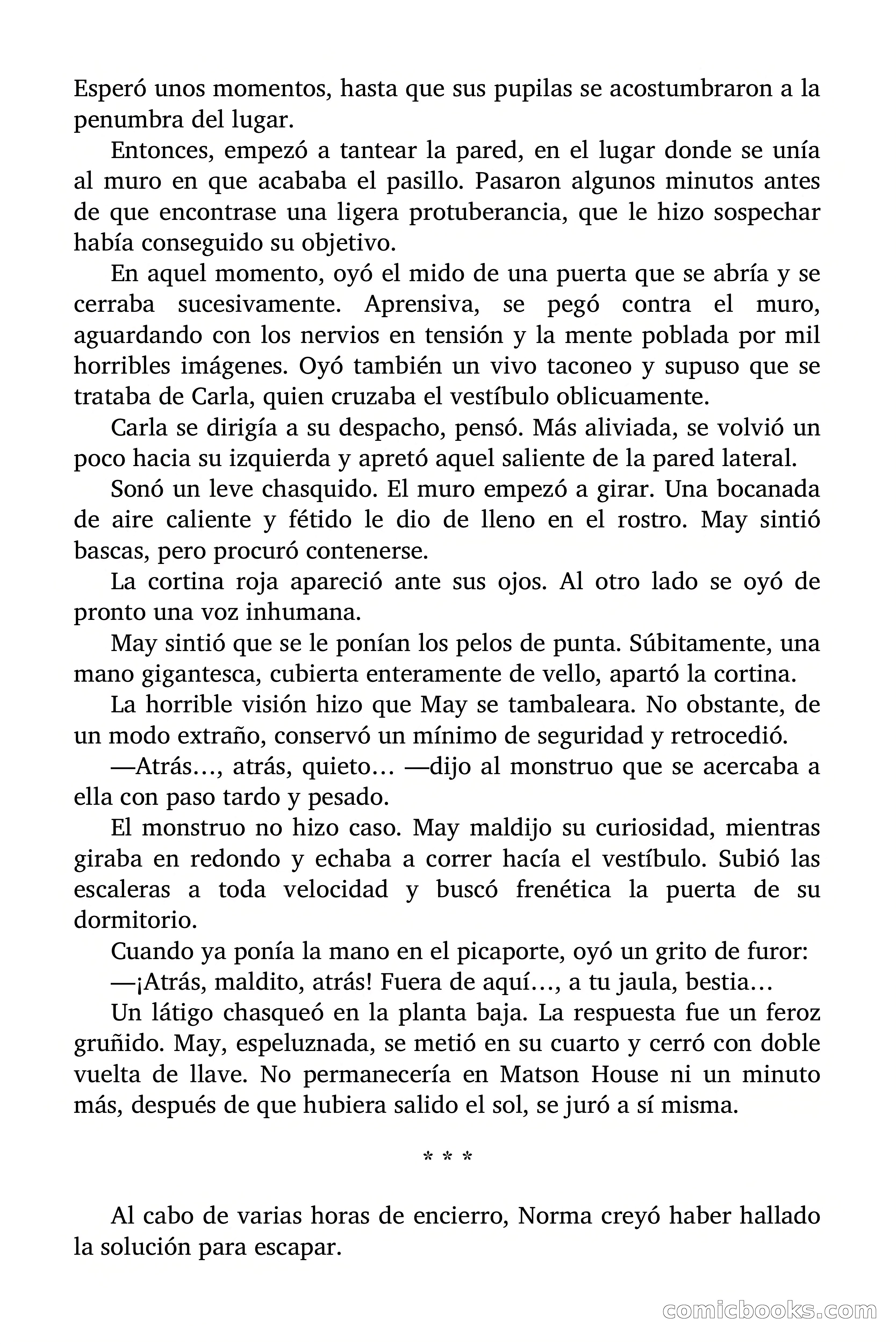 La jaula de la bestia (Clark Carrados) — page 81 of 94