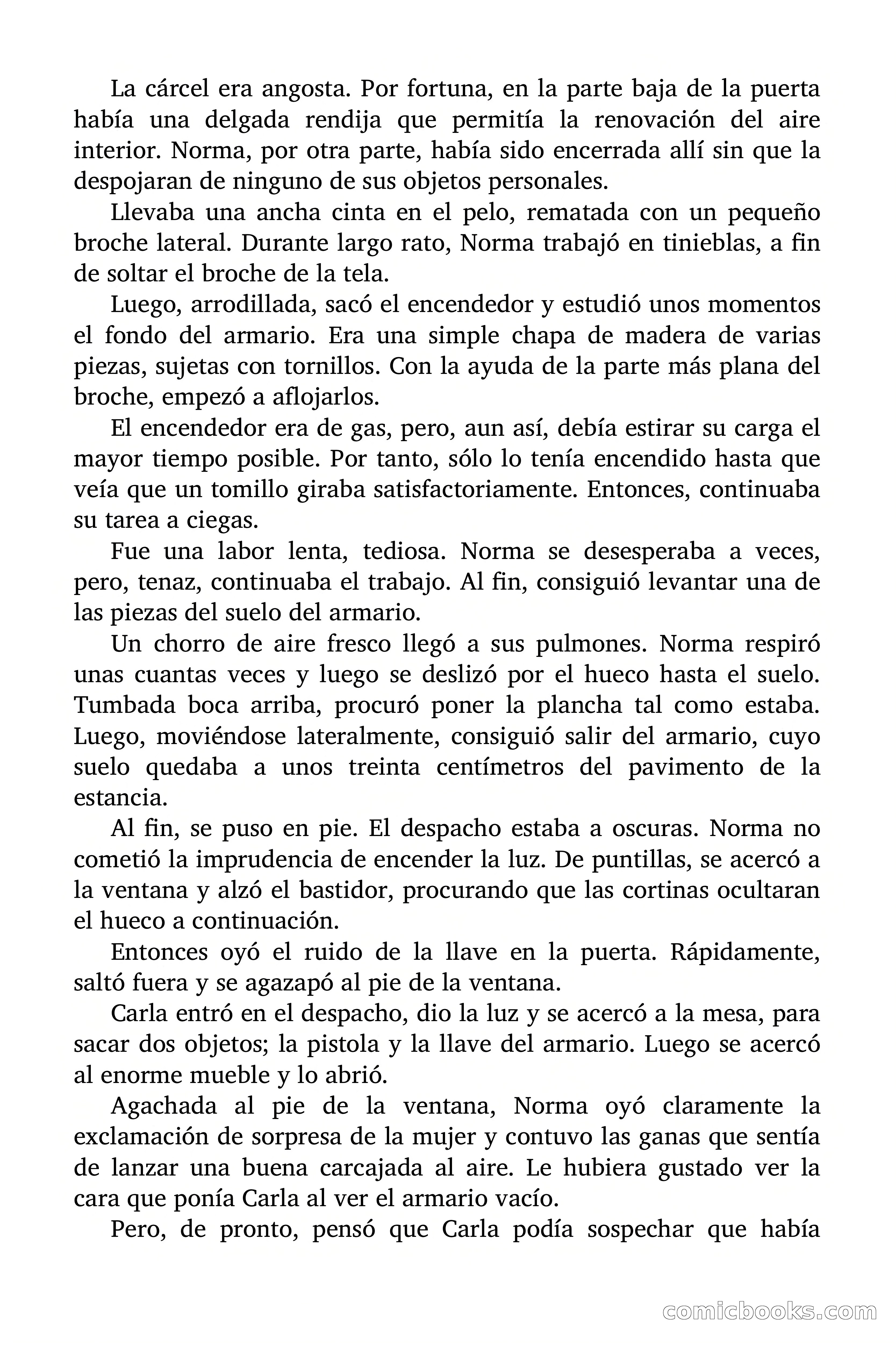 La jaula de la bestia (Clark Carrados) — page 82 of 94