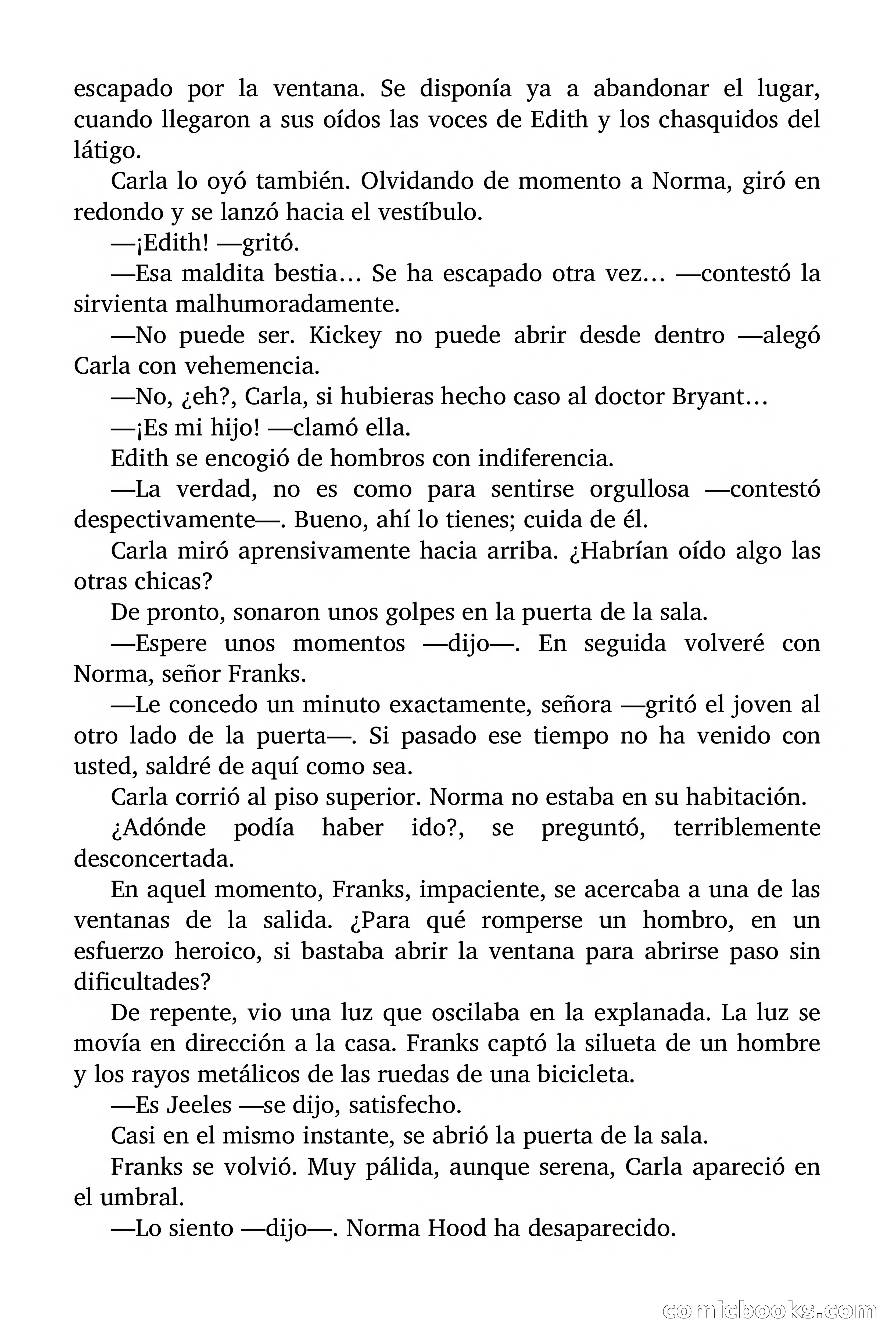 La jaula de la bestia (Clark Carrados) — page 83 of 94