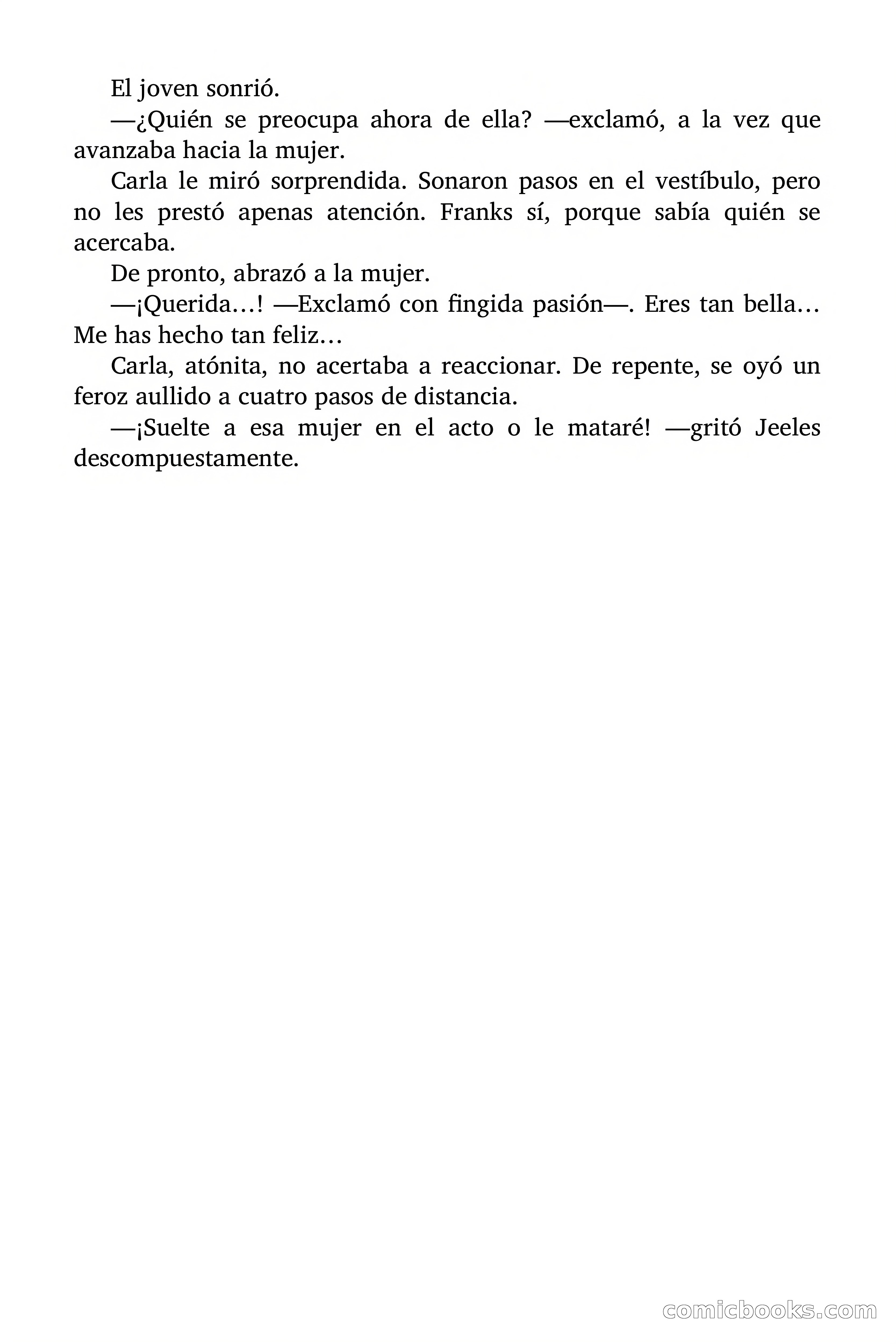 La jaula de la bestia (Clark Carrados) — page 84 of 94