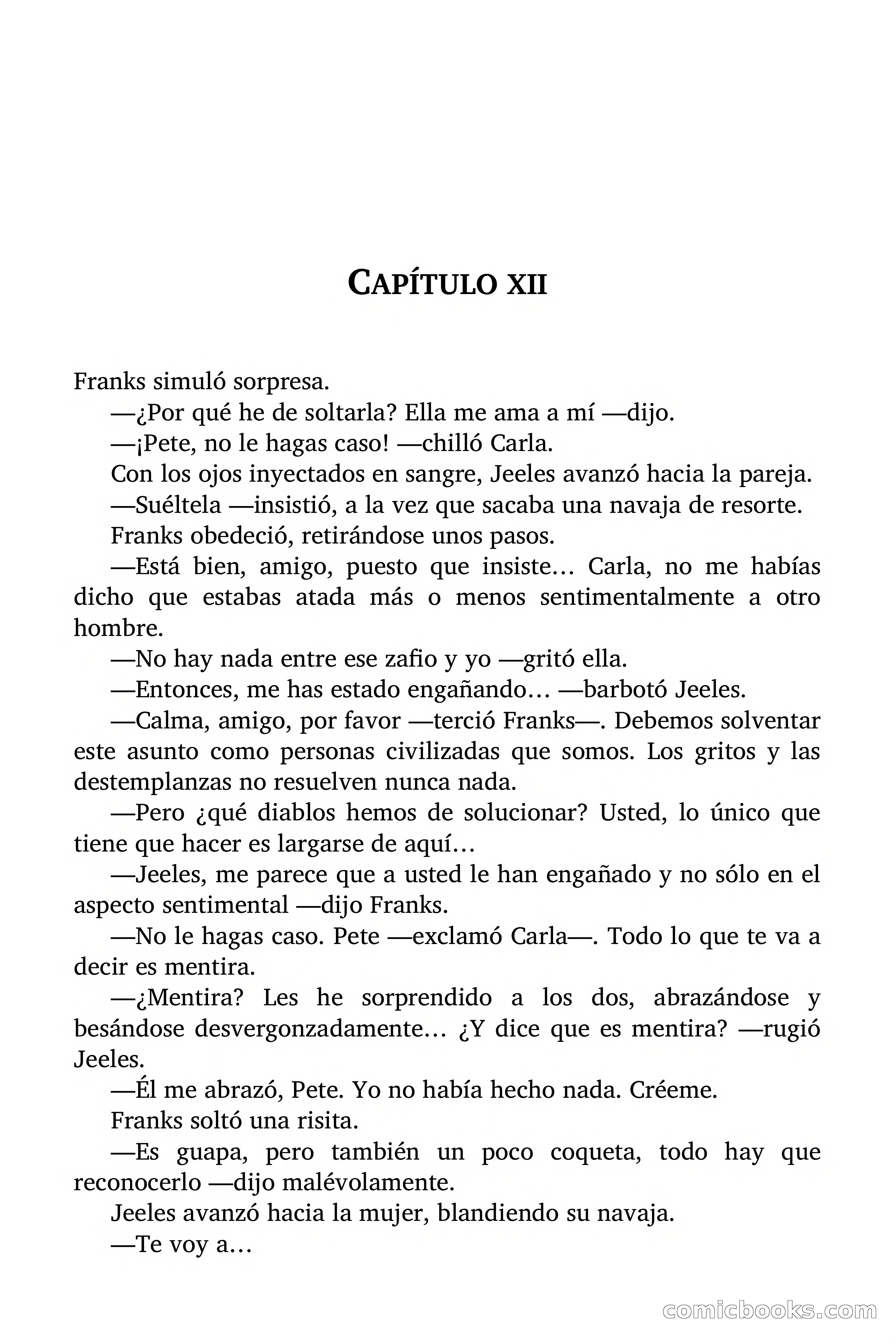 La jaula de la bestia (Clark Carrados) — page 85 of 94
