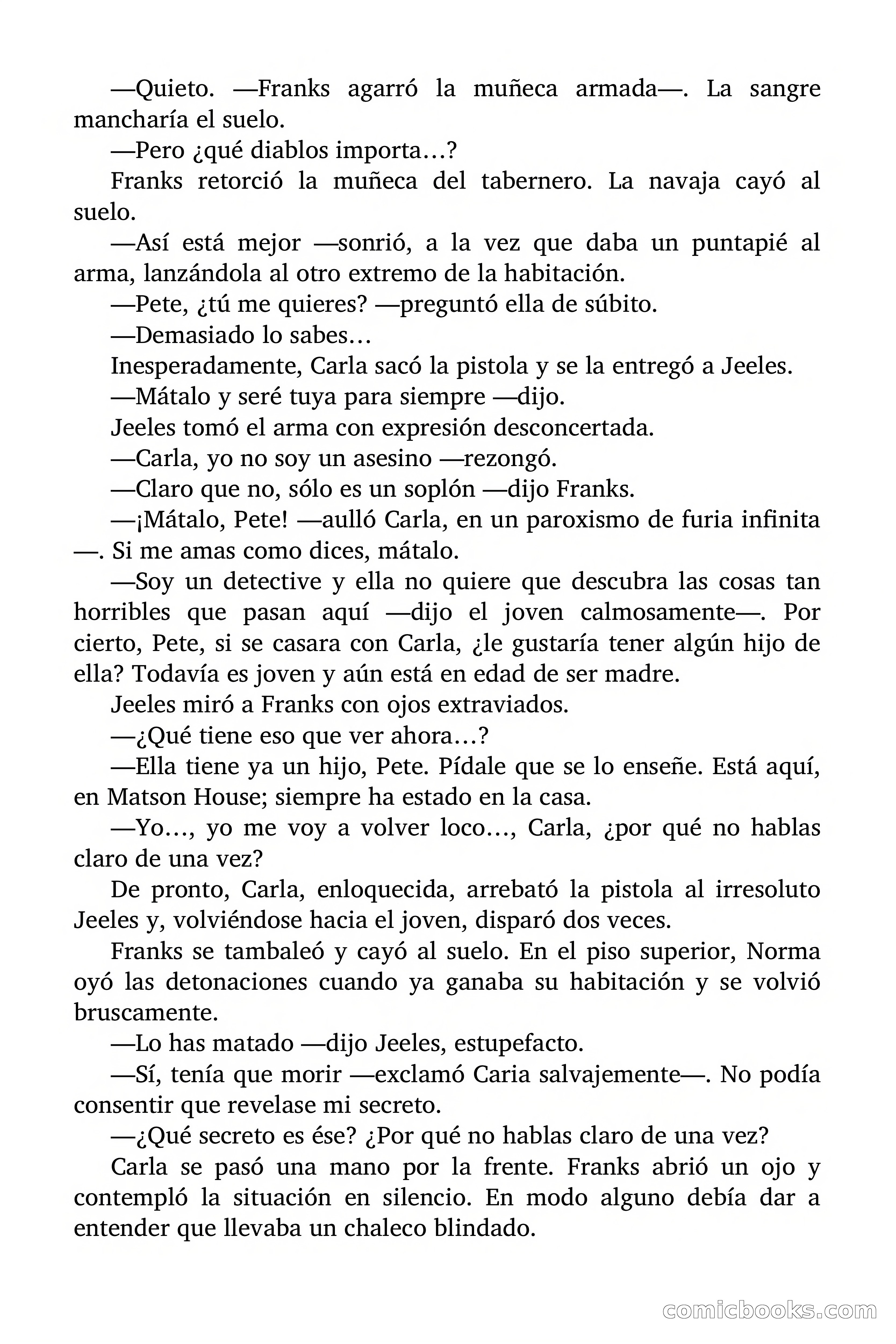 La jaula de la bestia (Clark Carrados) — page 86 of 94