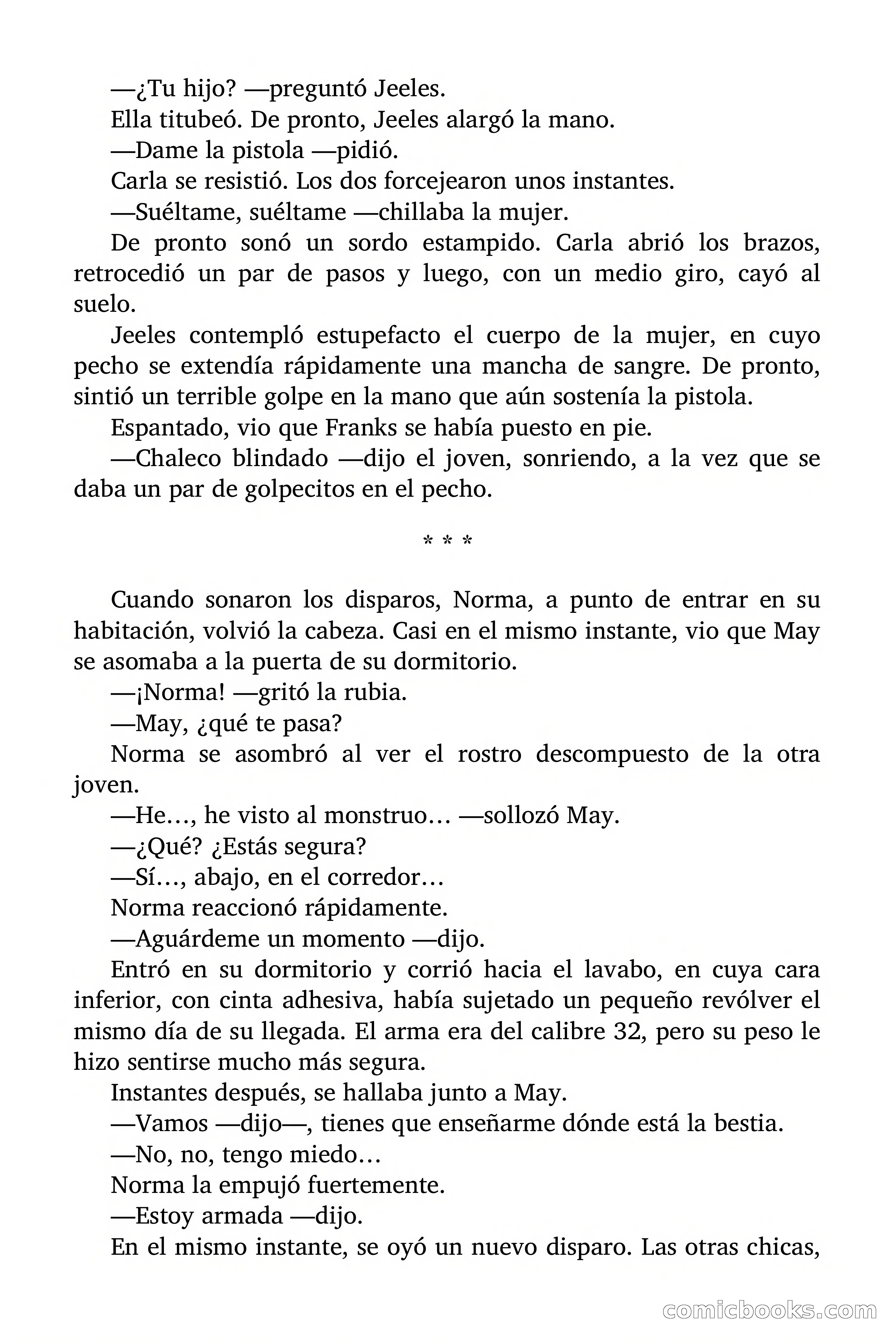 La jaula de la bestia (Clark Carrados) — page 87 of 94
