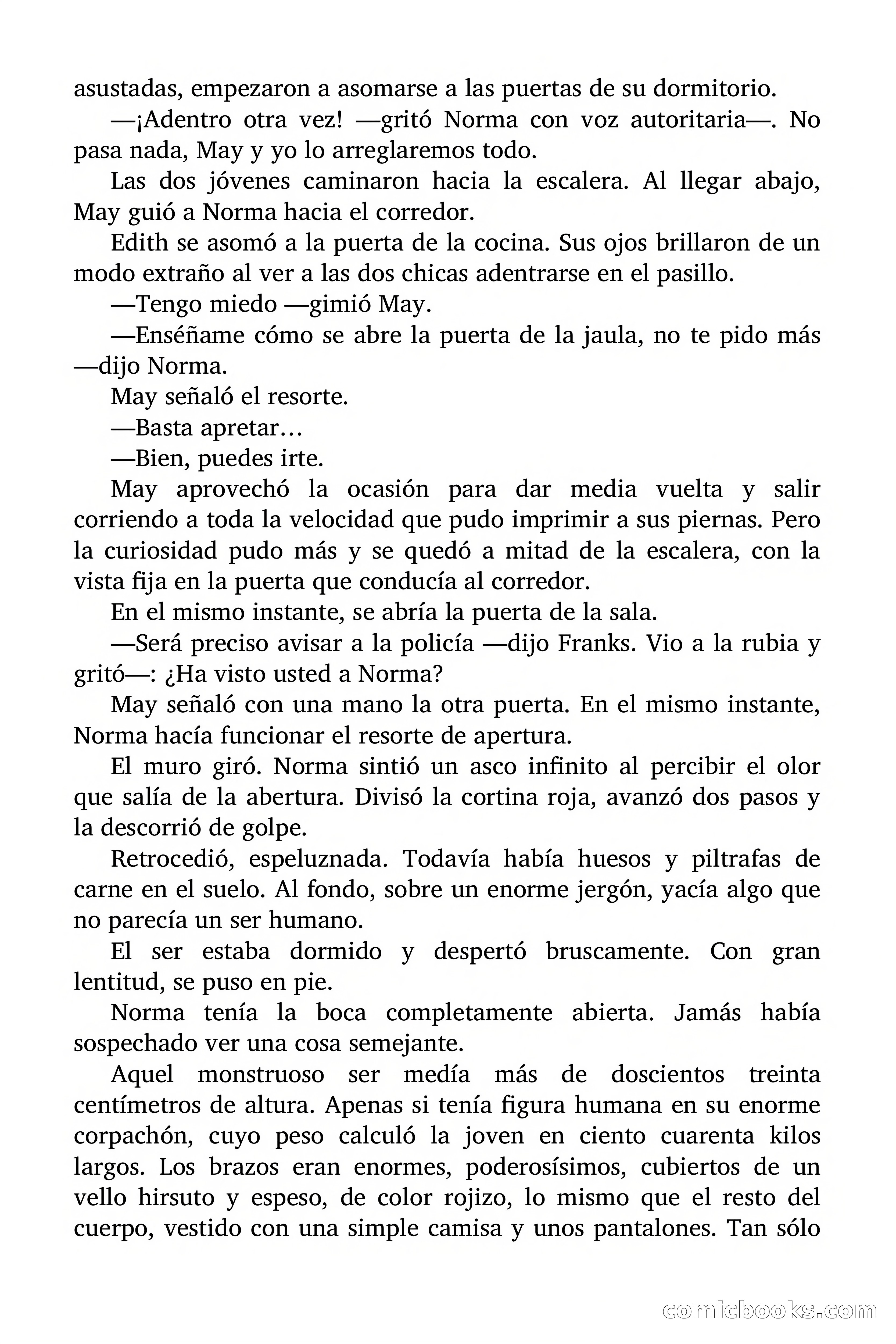La jaula de la bestia (Clark Carrados) — page 88 of 94