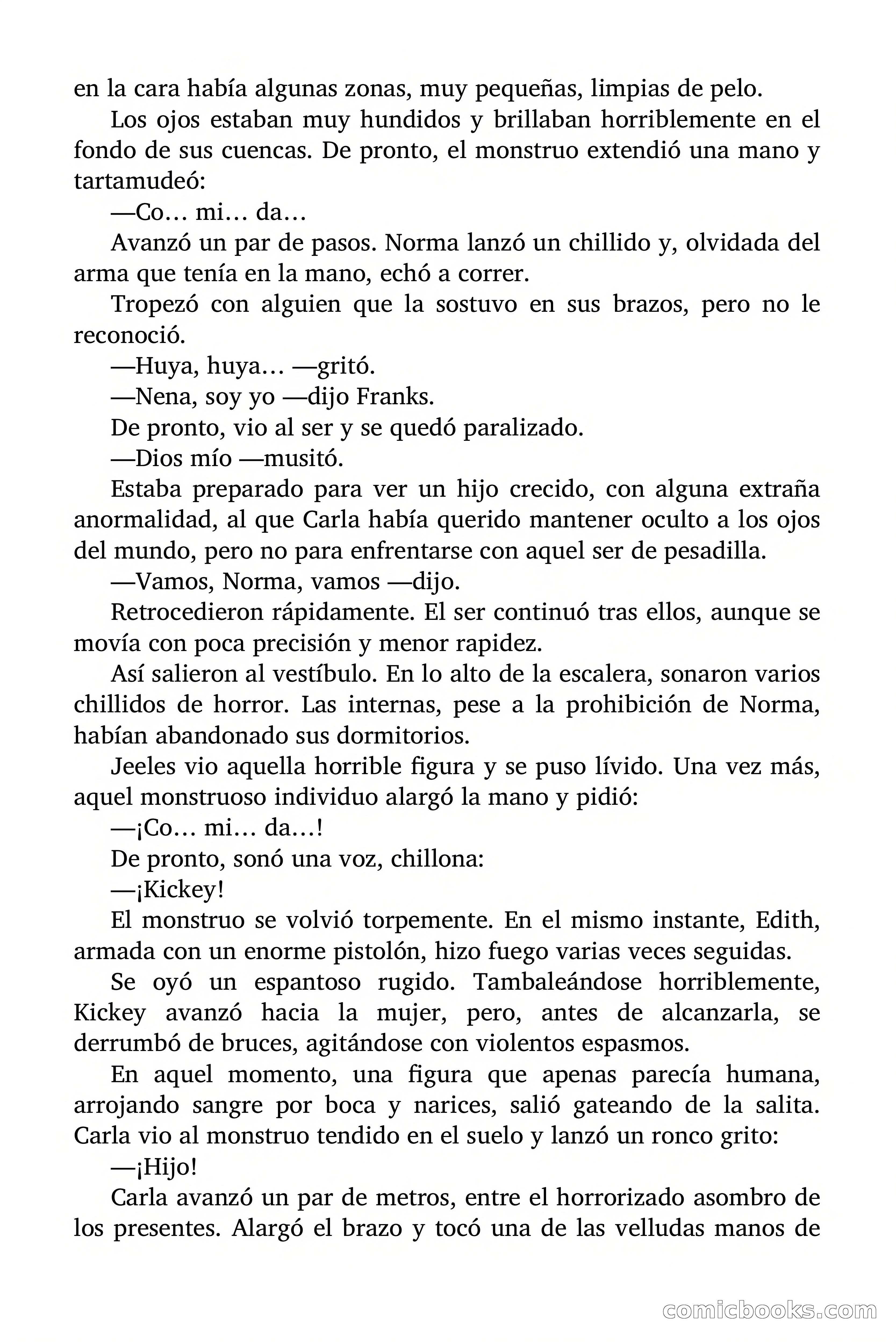 La jaula de la bestia (Clark Carrados) — page 89 of 94