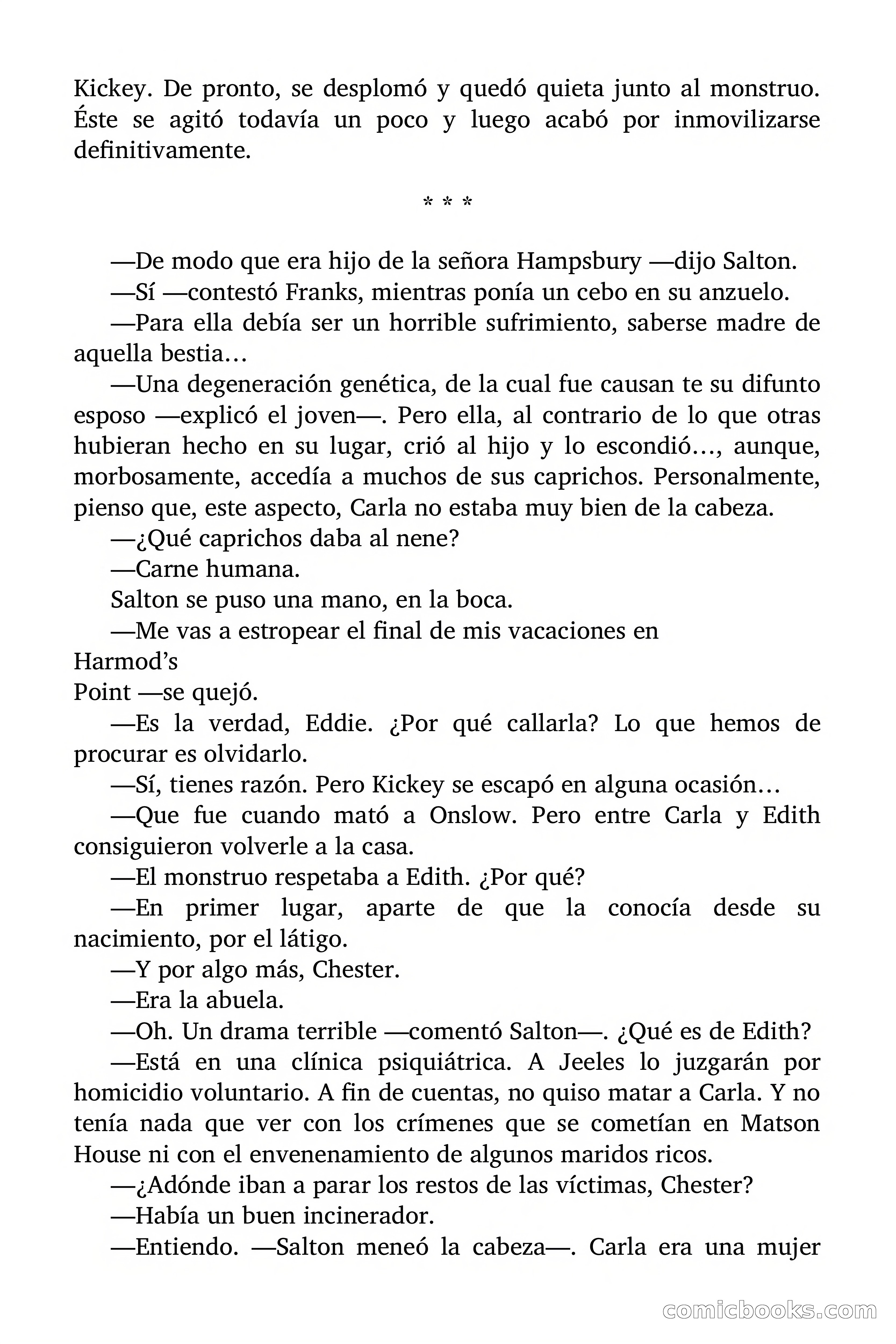 La jaula de la bestia (Clark Carrados) — page 90 of 94