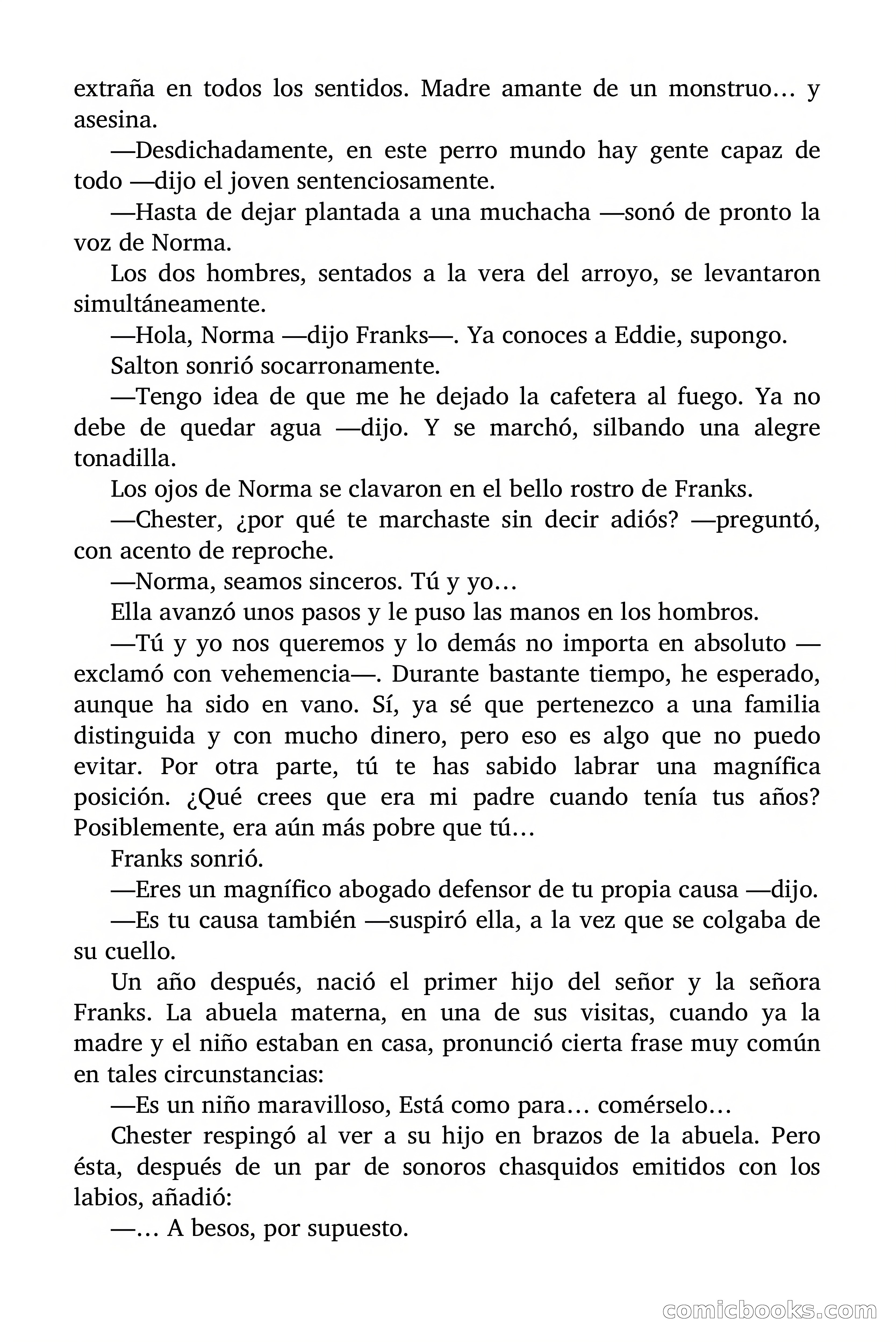 La jaula de la bestia (Clark Carrados) — page 91 of 94