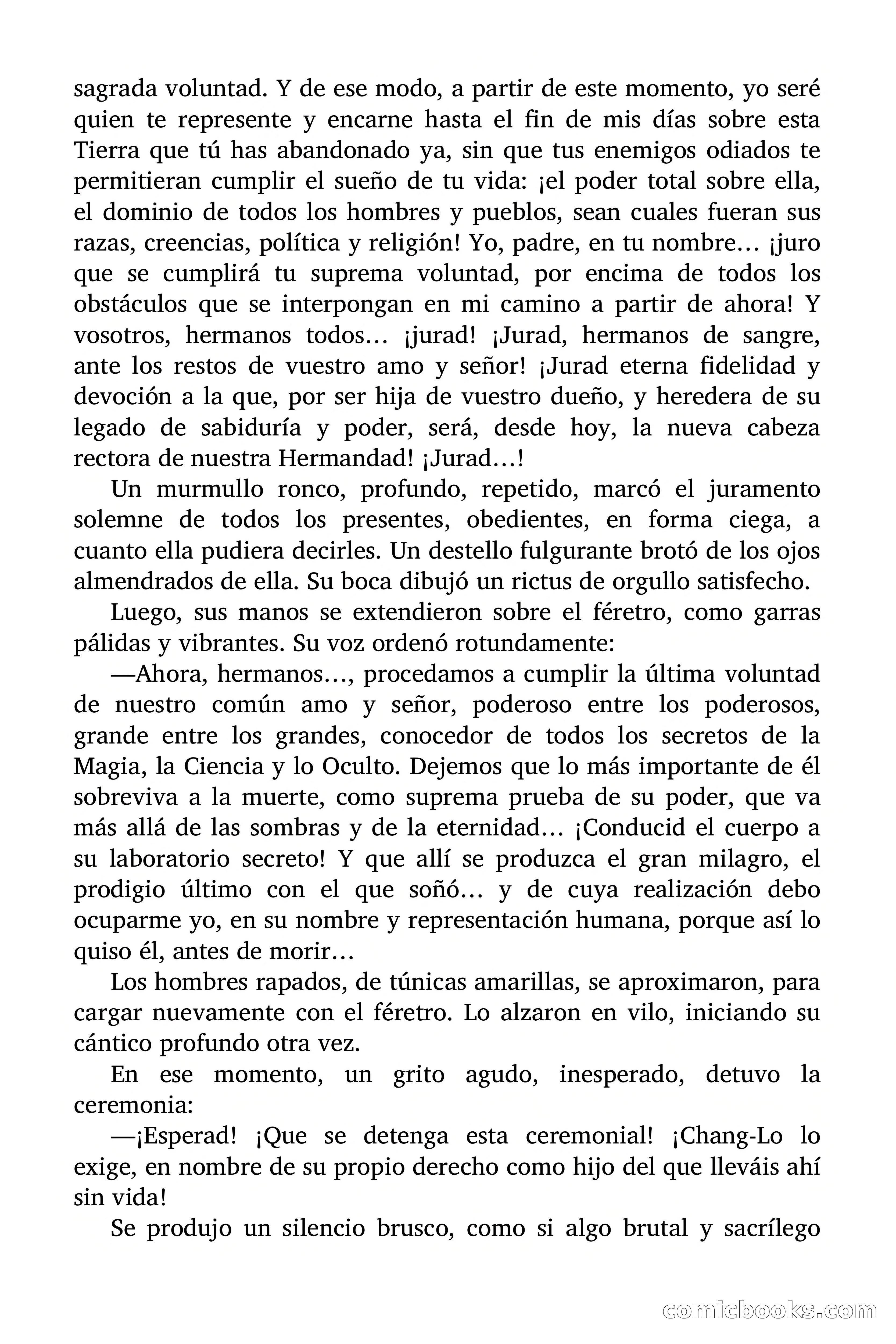 El cerebro del Dragón — page 12 of 88