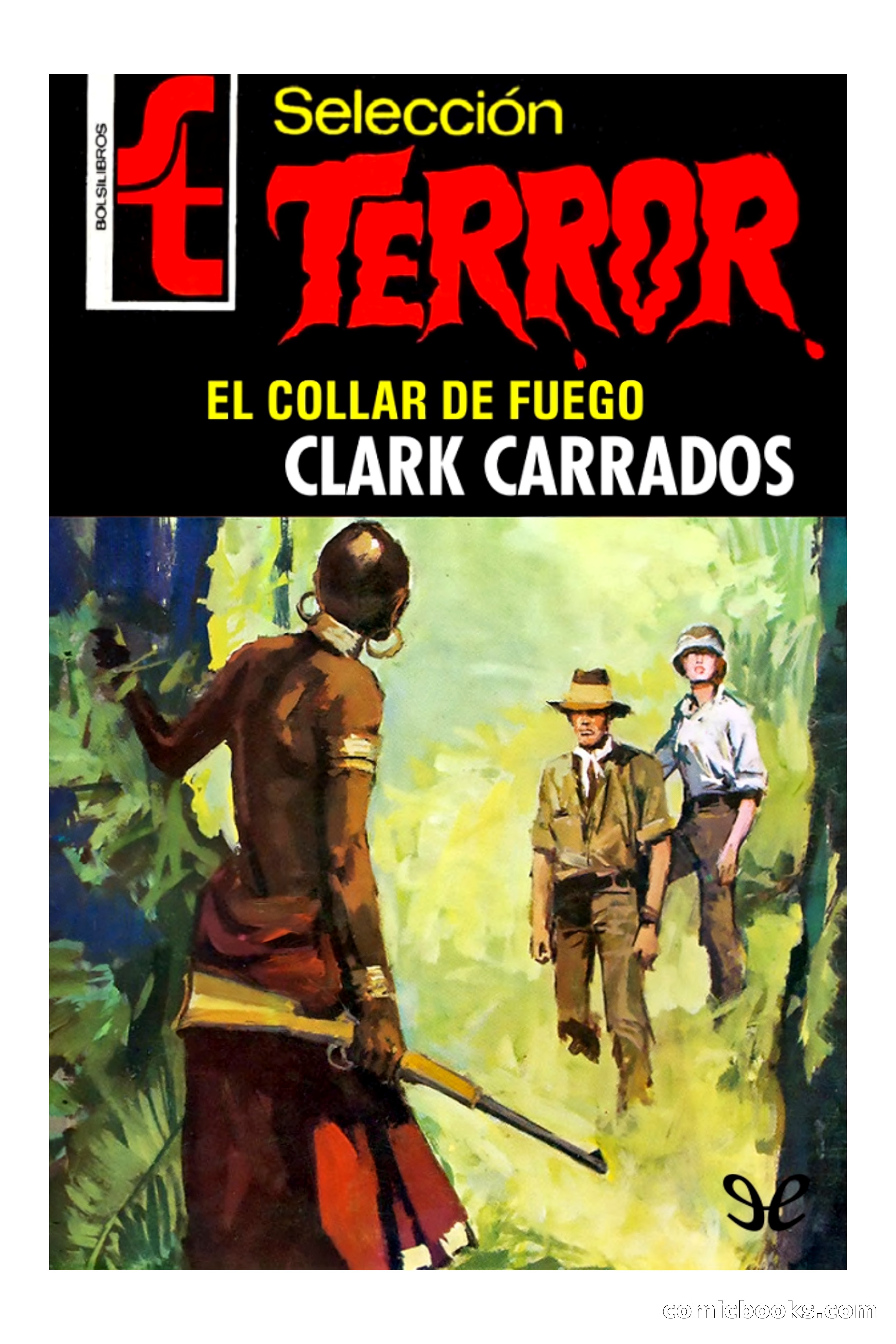 Selección Terror: El Collar de Fuego