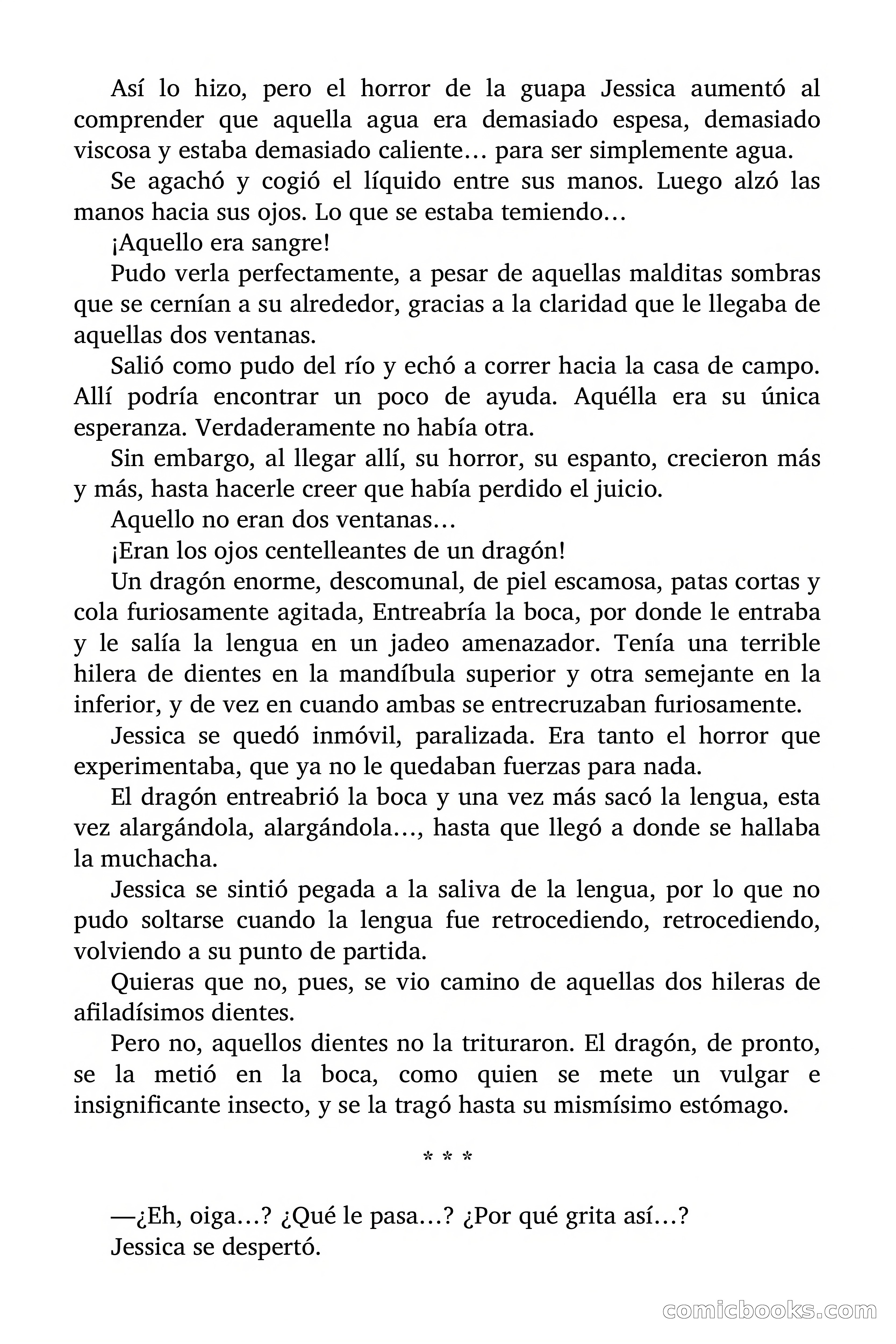 El hombre de las dos cabezas — page 7 of 79