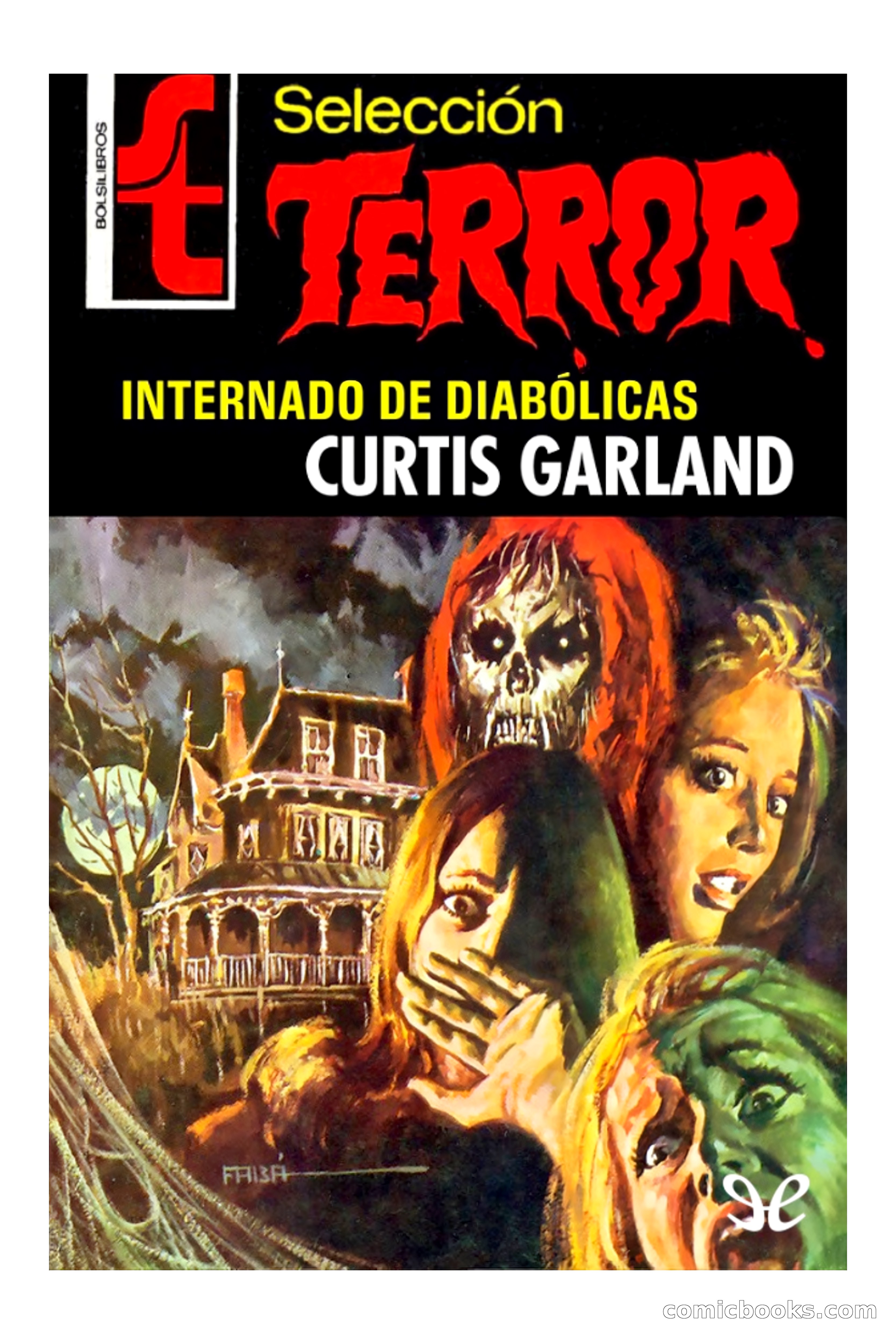 Selección Terror: Internado de Diabólicas