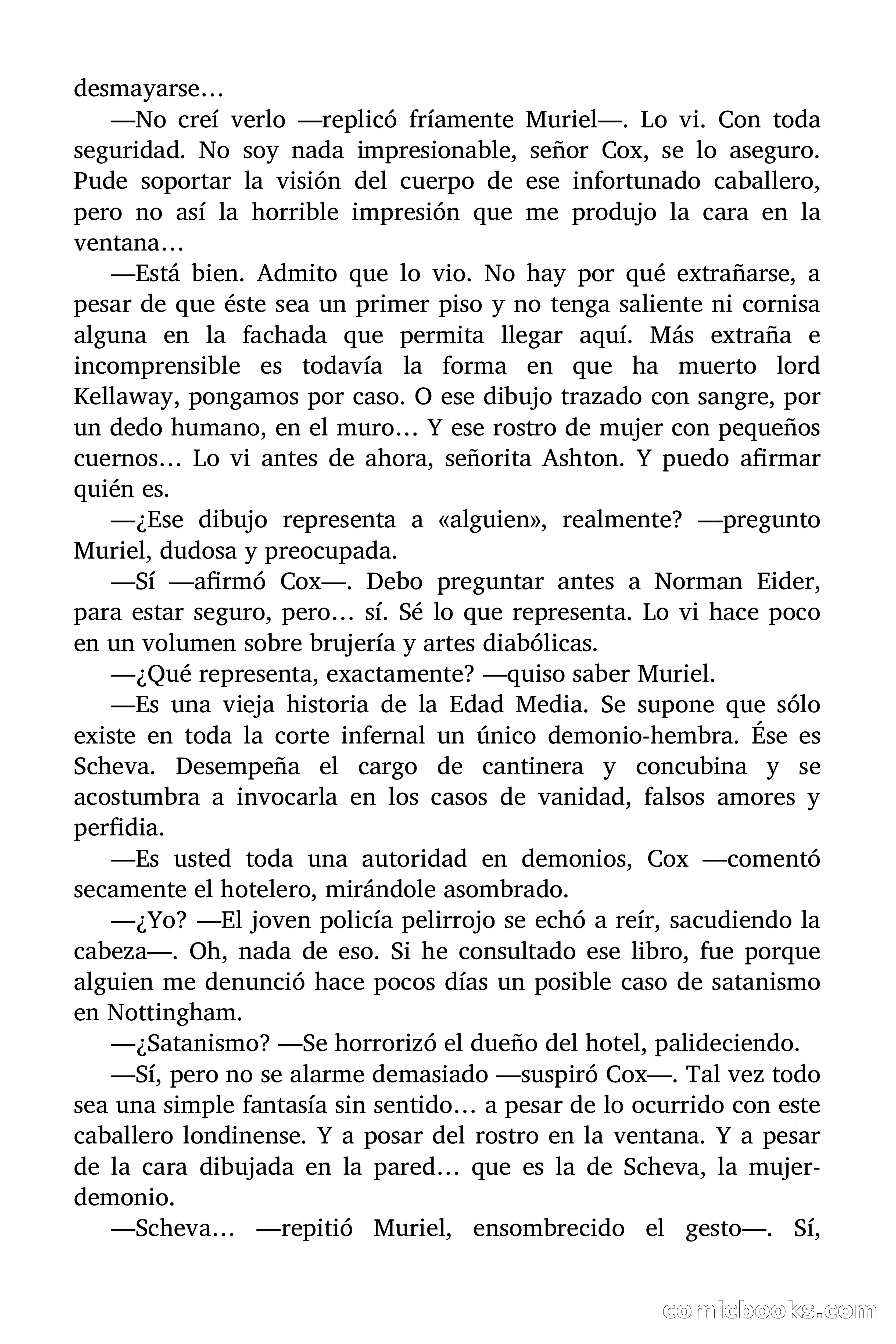 Selección Terror: Internado de Diabólicas — page 31 of 88