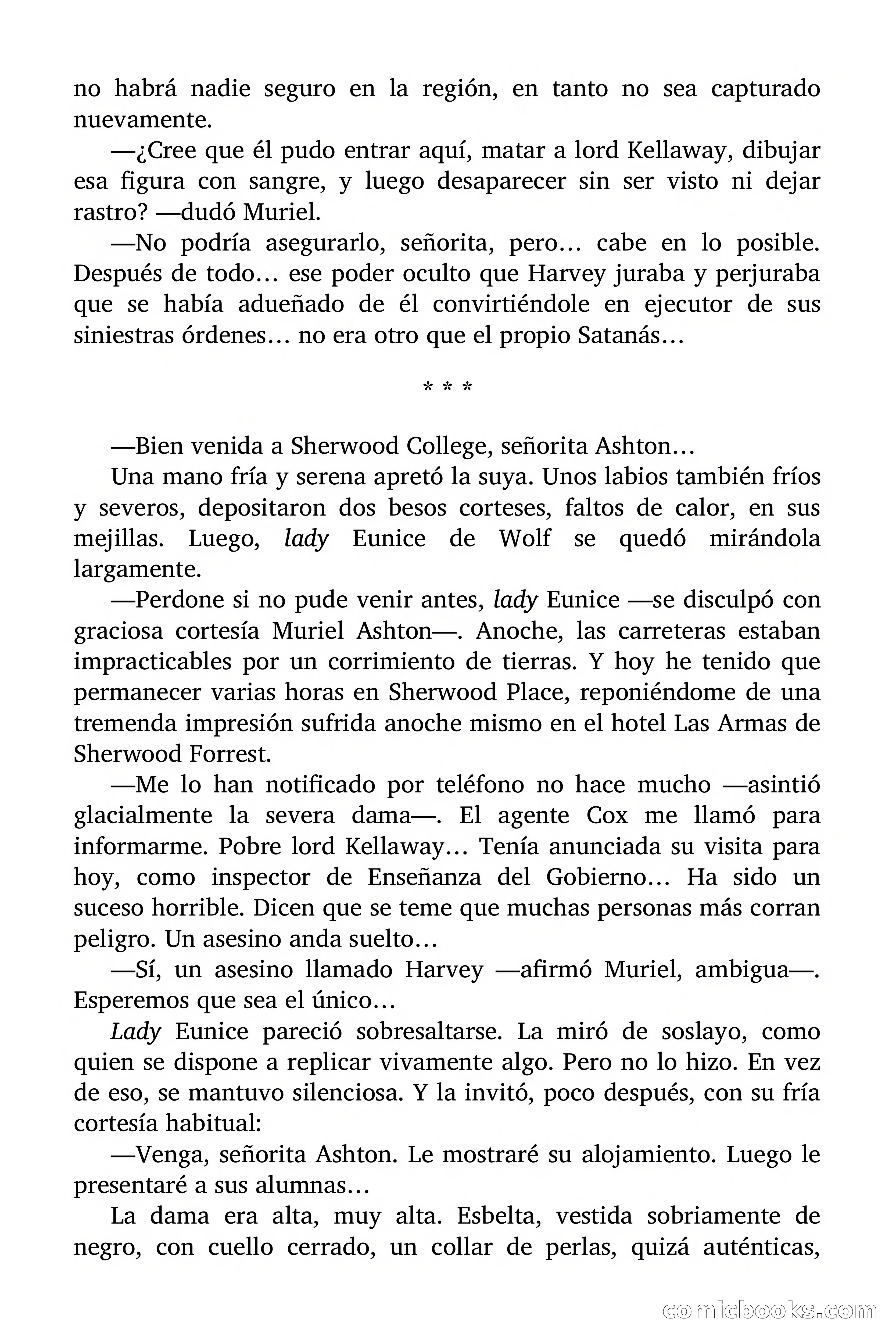 Selección Terror: Internado de Diabólicas — page 35 of 88