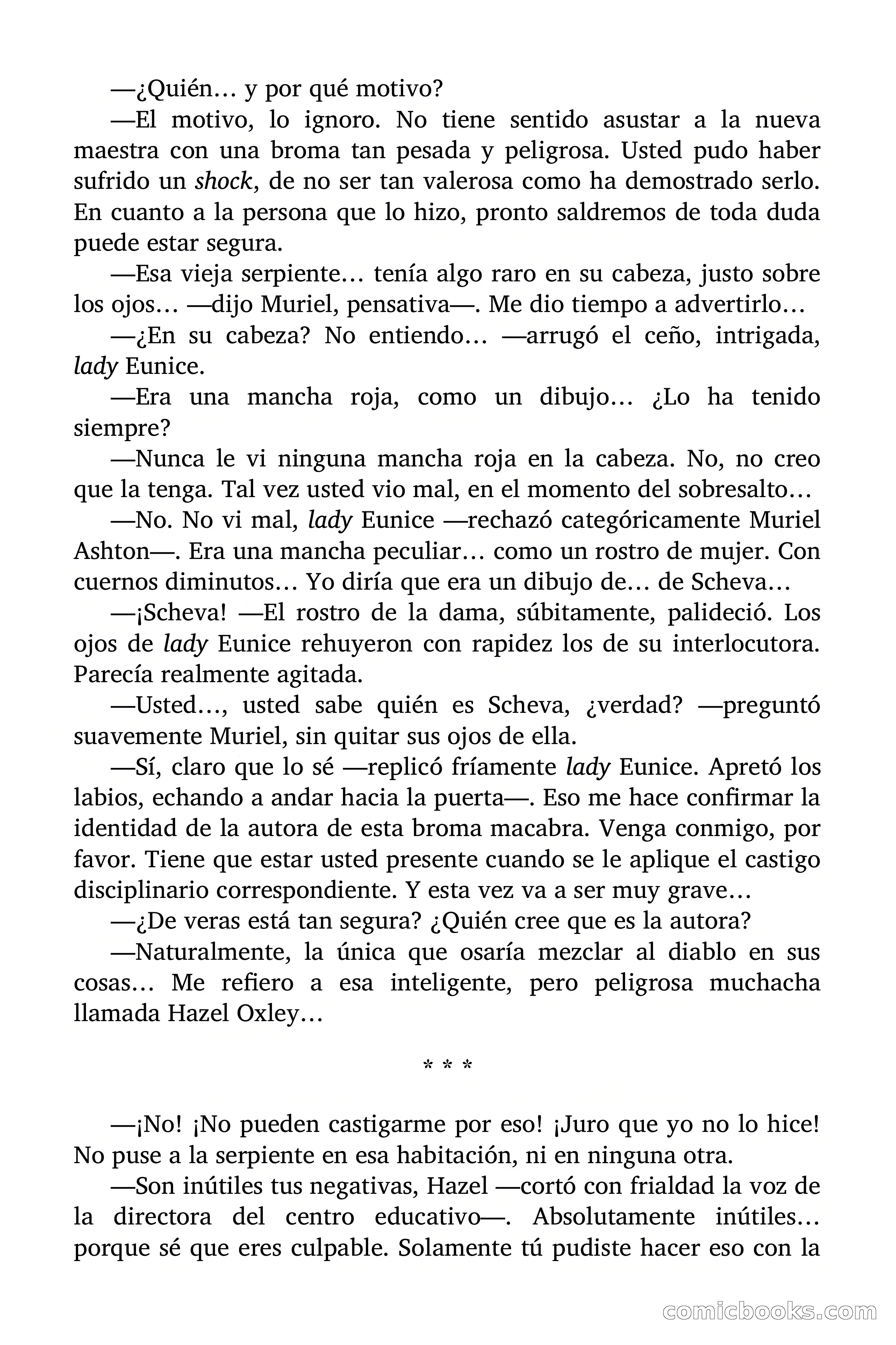 Selección Terror: Internado de Diabólicas — page 40 of 88