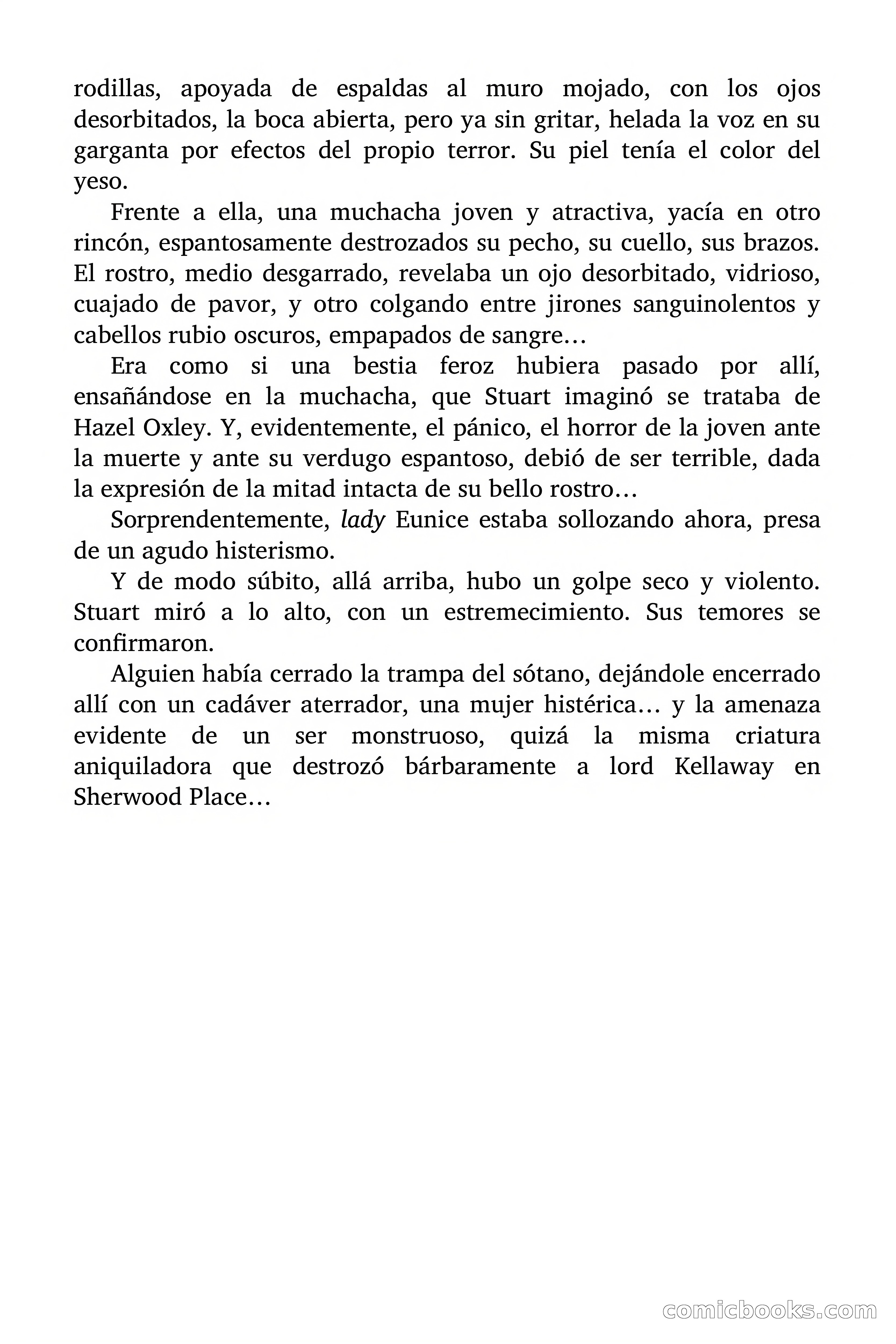 Selección Terror: Internado de Diabólicas — page 70 of 88