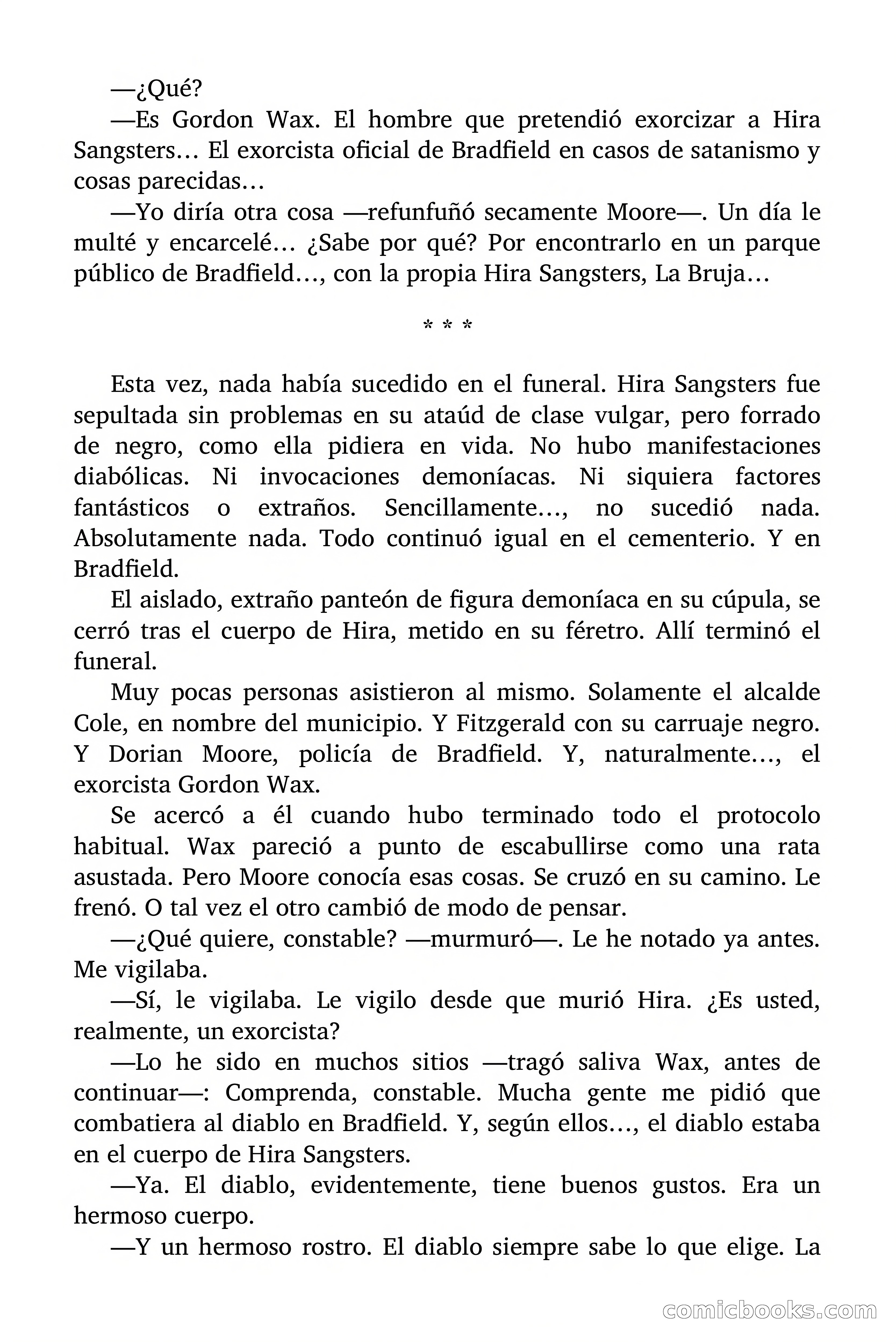Selección Terror: Carruaje Fúnebre — page 53 of 81