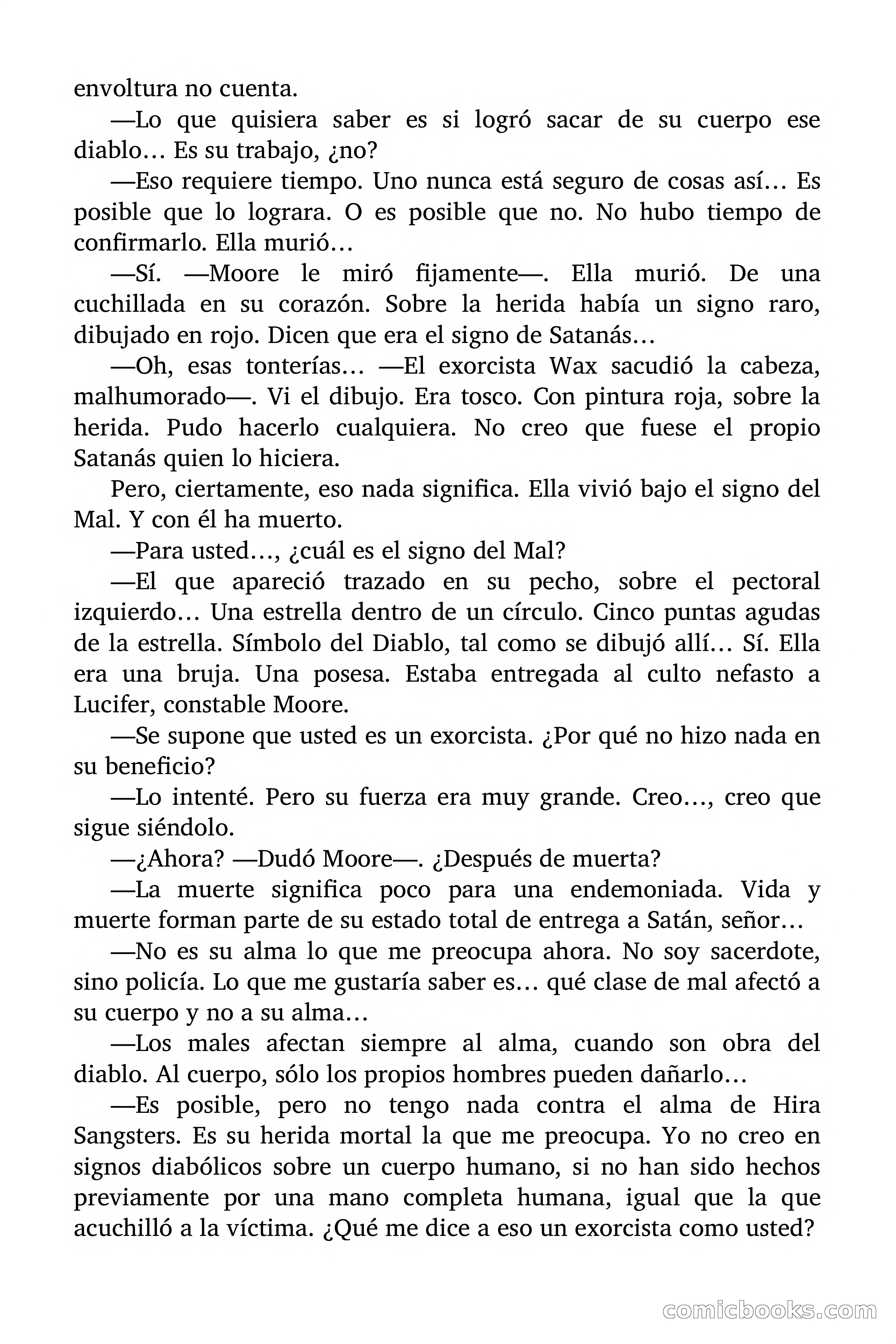 Selección Terror: Carruaje Fúnebre — page 54 of 81