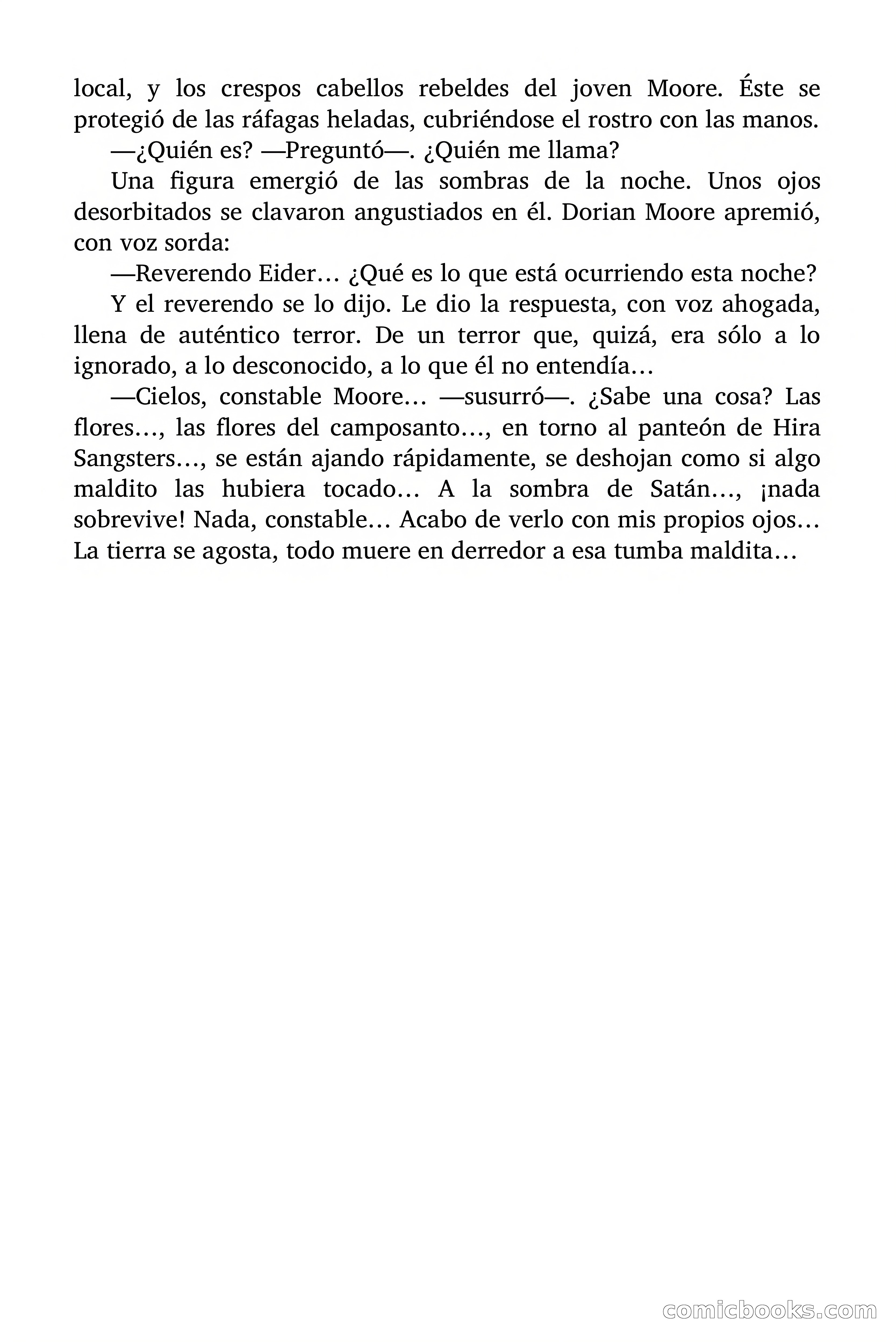 Selección Terror: Carruaje Fúnebre — page 58 of 81