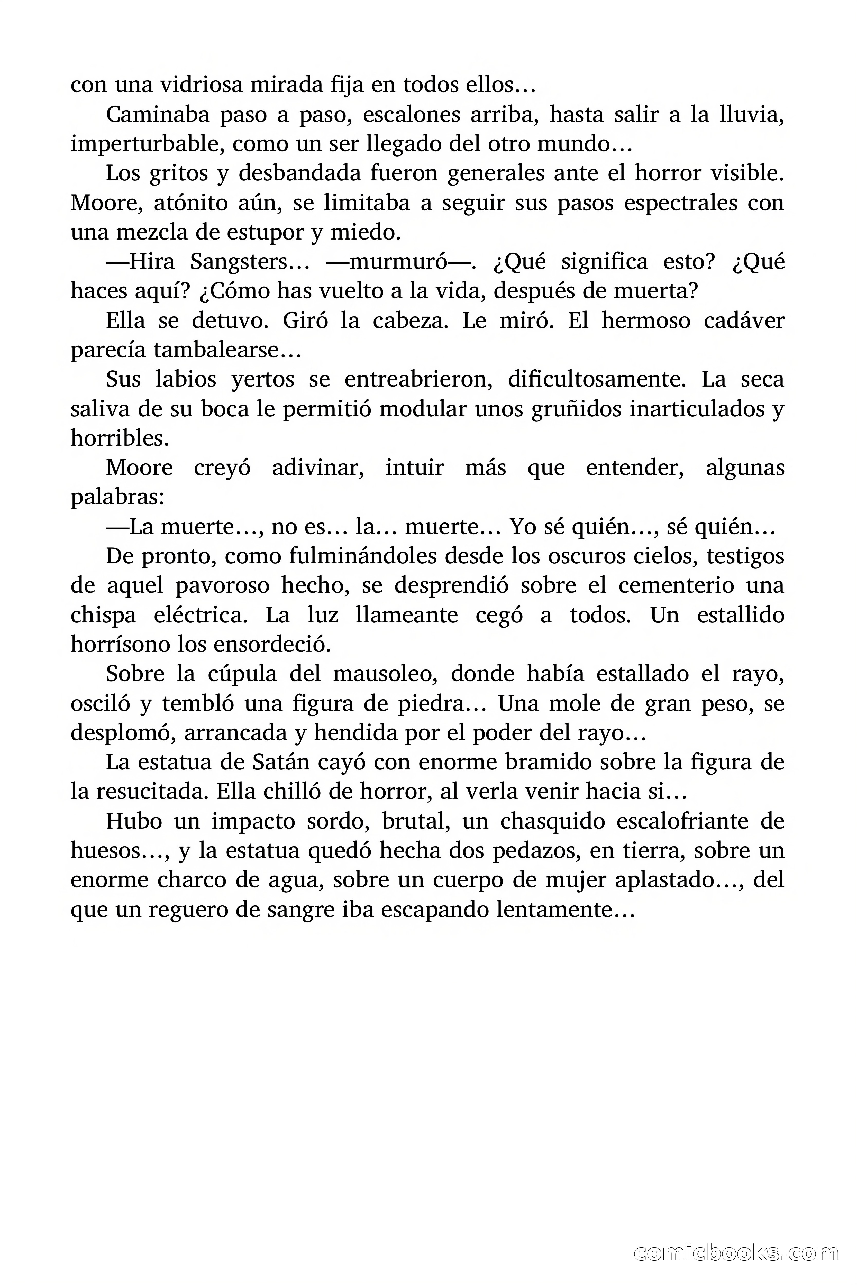 Selección Terror: Carruaje Fúnebre — page 66 of 81