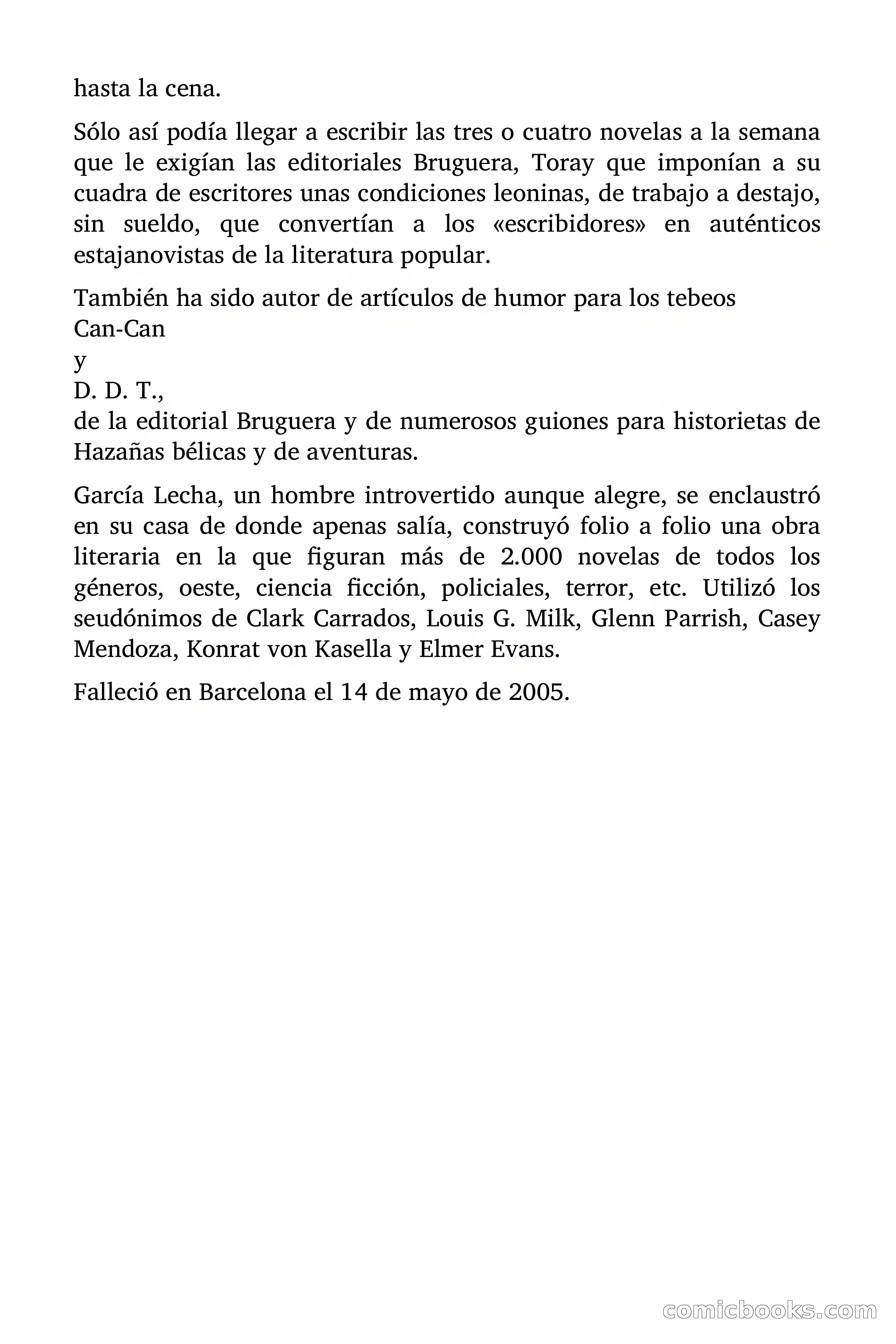 Selección Terror: Un buen sitio para morir — page 91 of 91