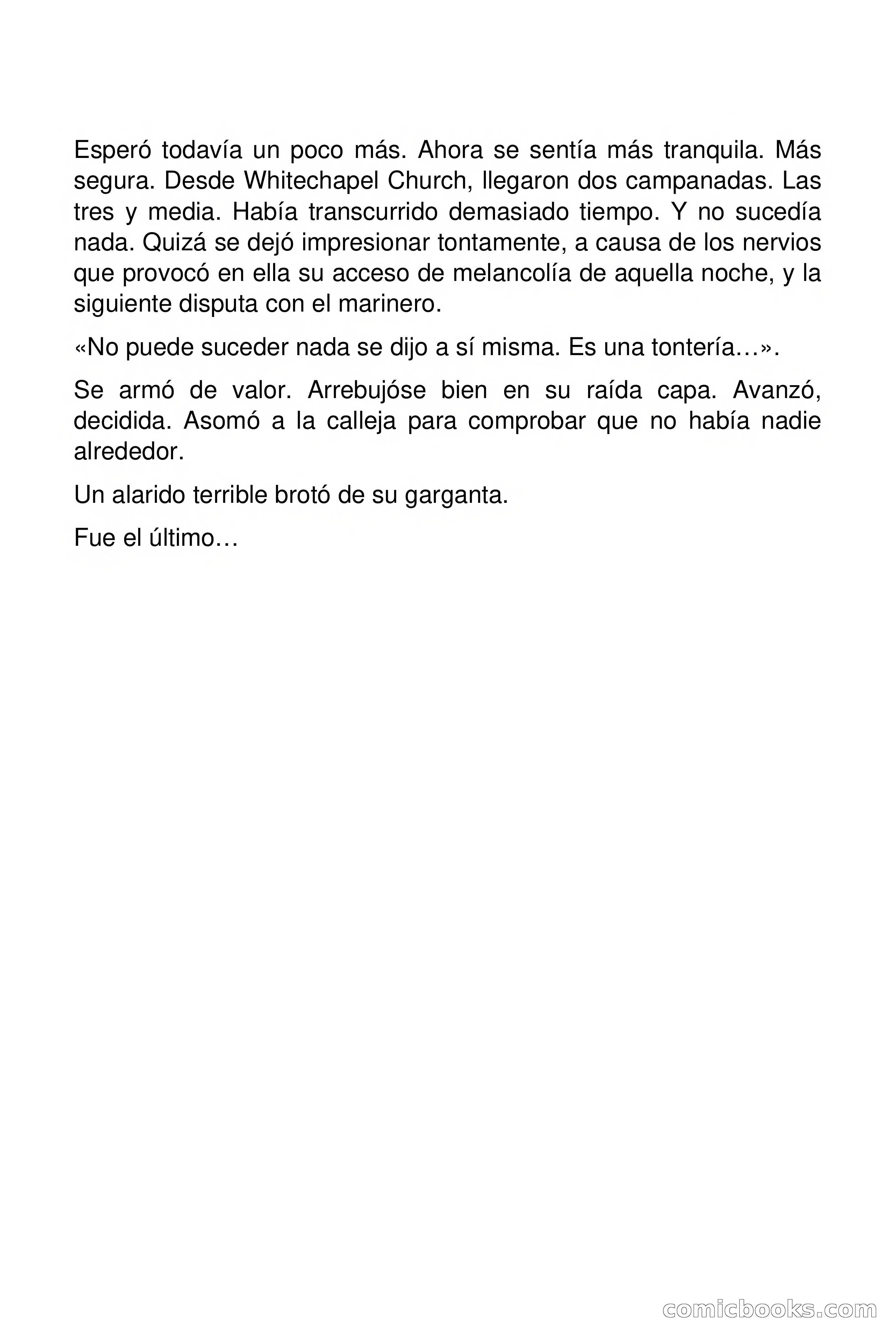 Niebla en Whitechapel — page 2 of 95