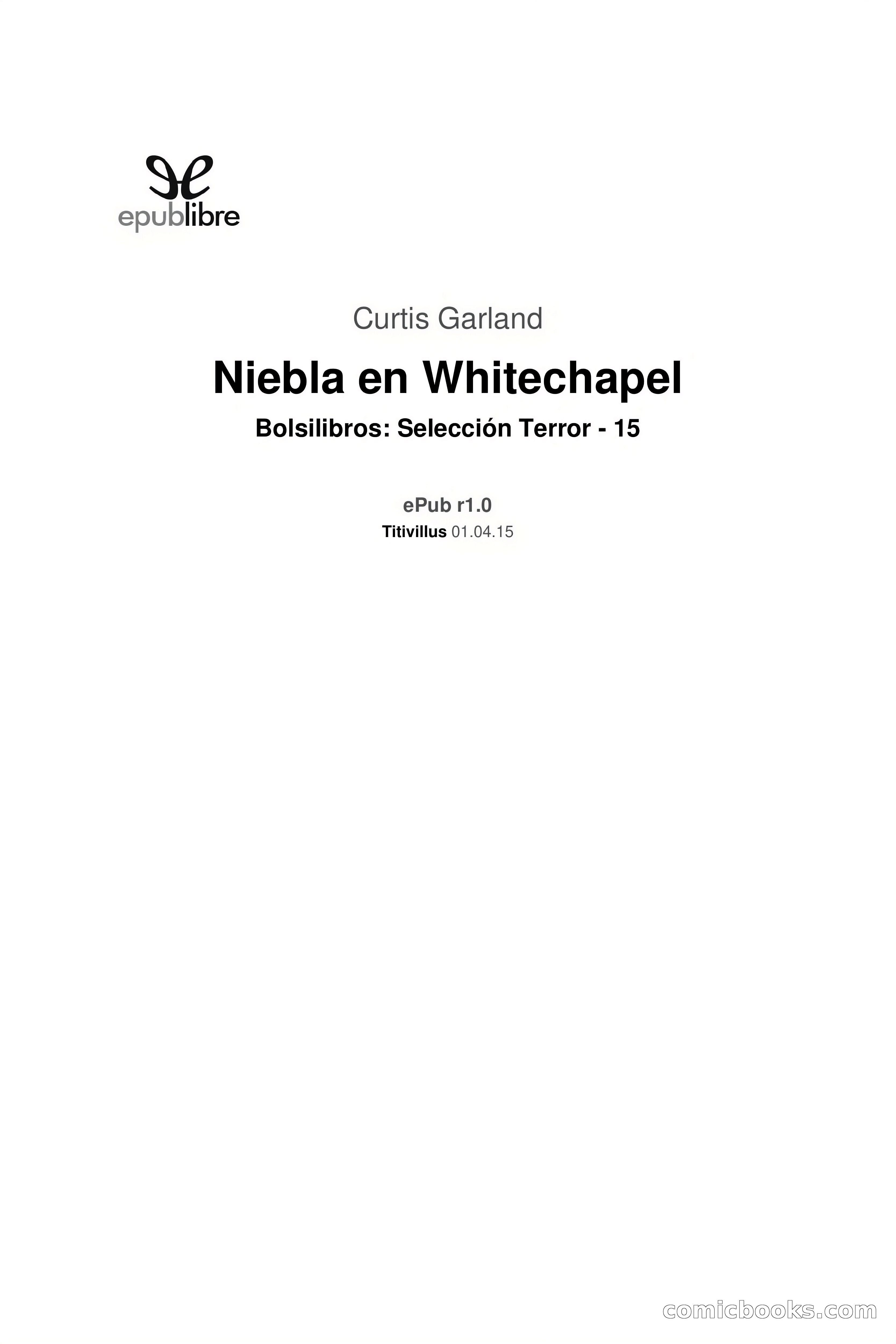 Niebla en Whitechapel — page 3 of 95