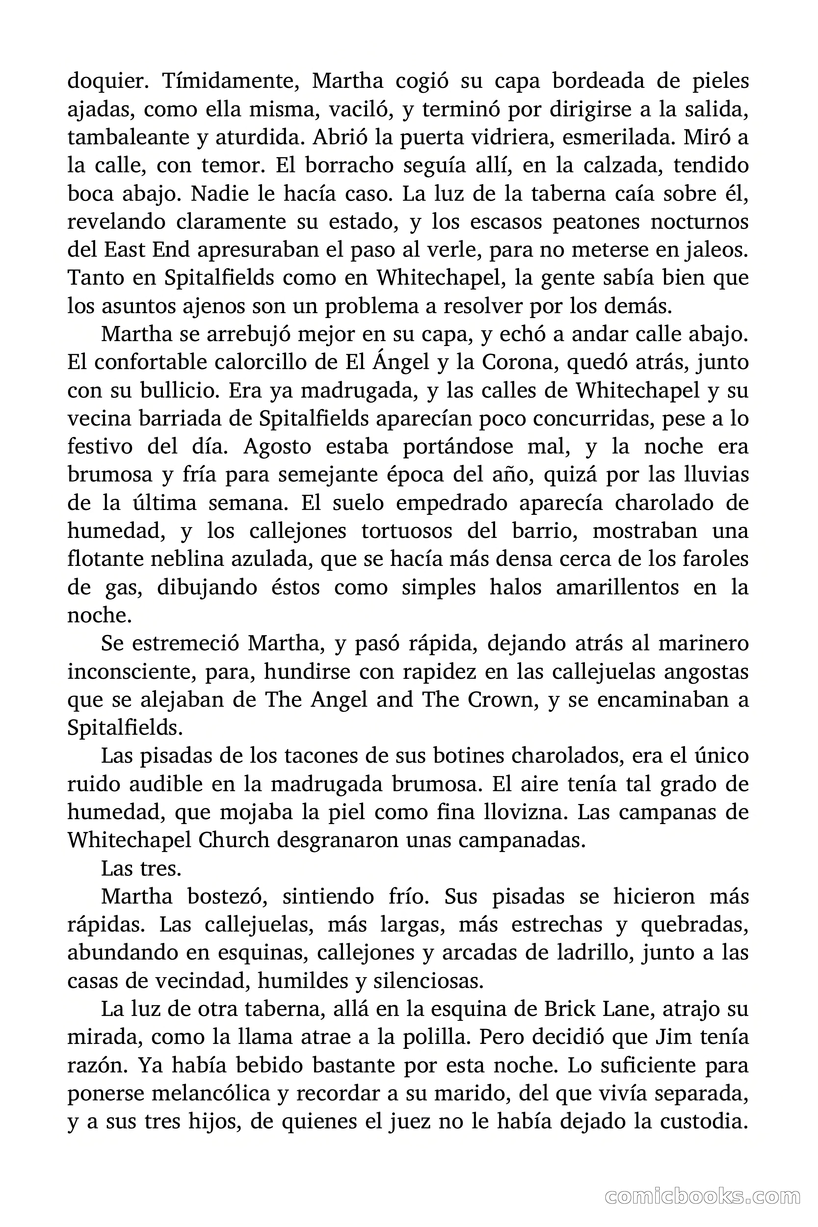 Niebla en Whitechapel — page 8 of 95