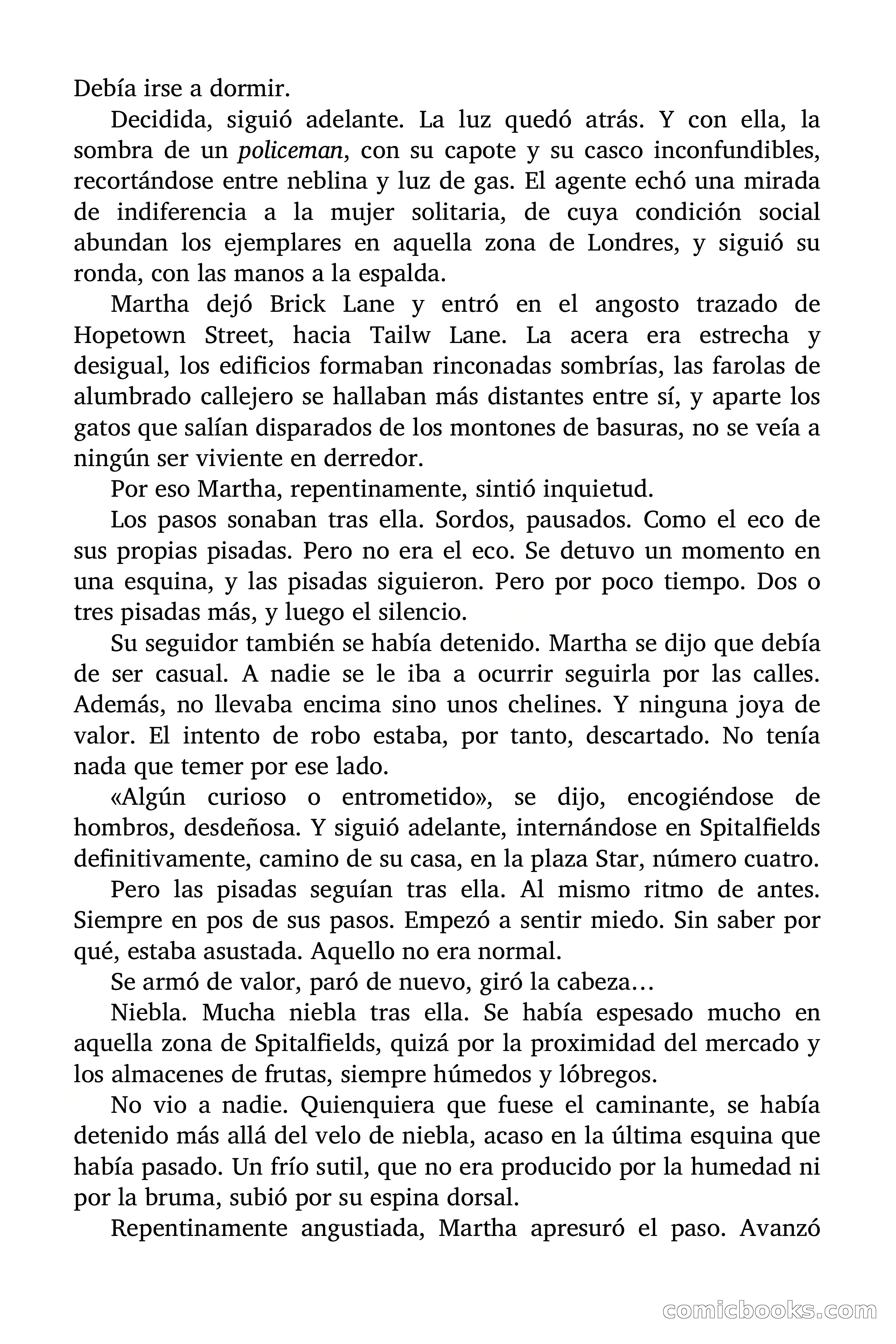 Niebla en Whitechapel — page 9 of 95