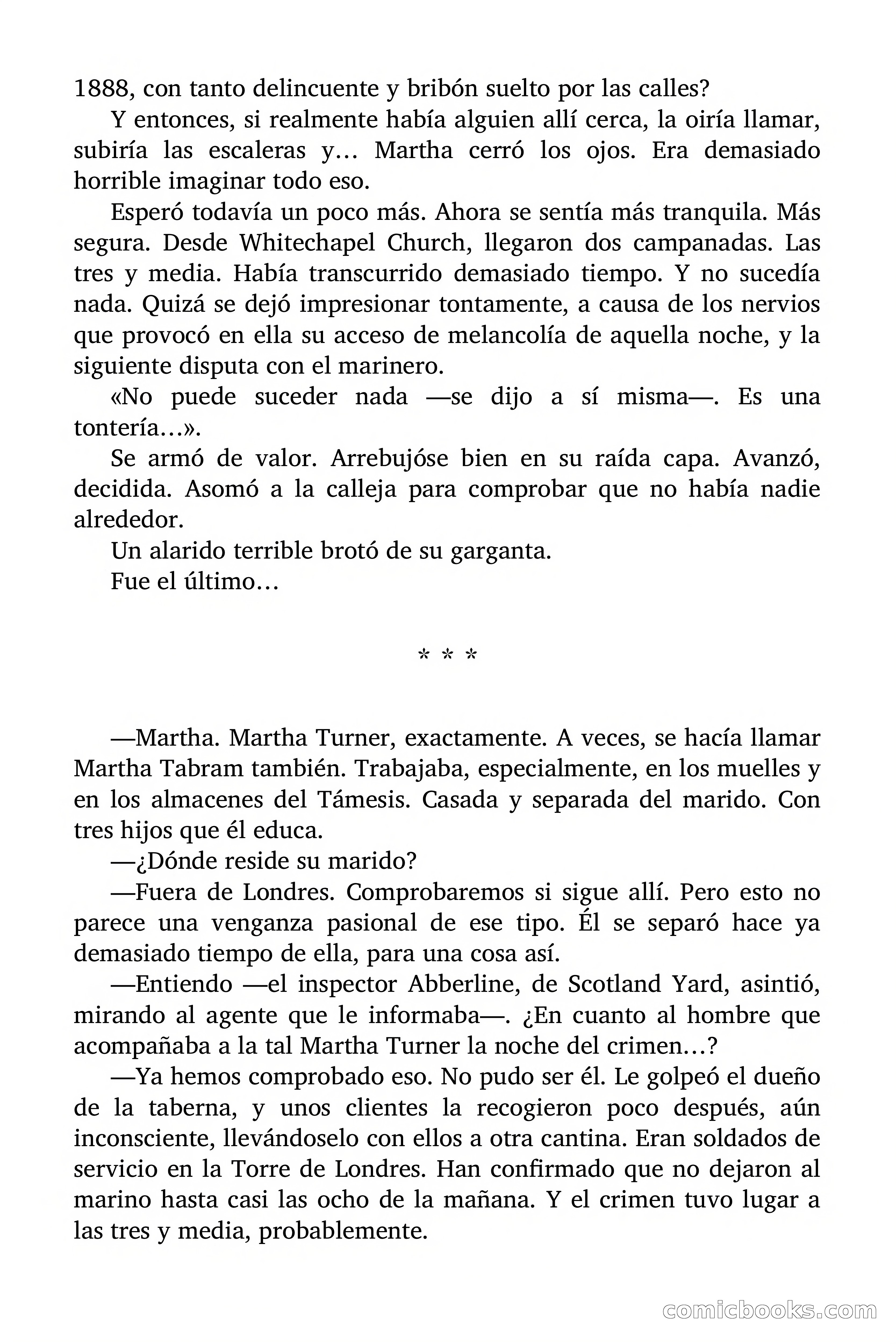 Niebla en Whitechapel — page 11 of 95