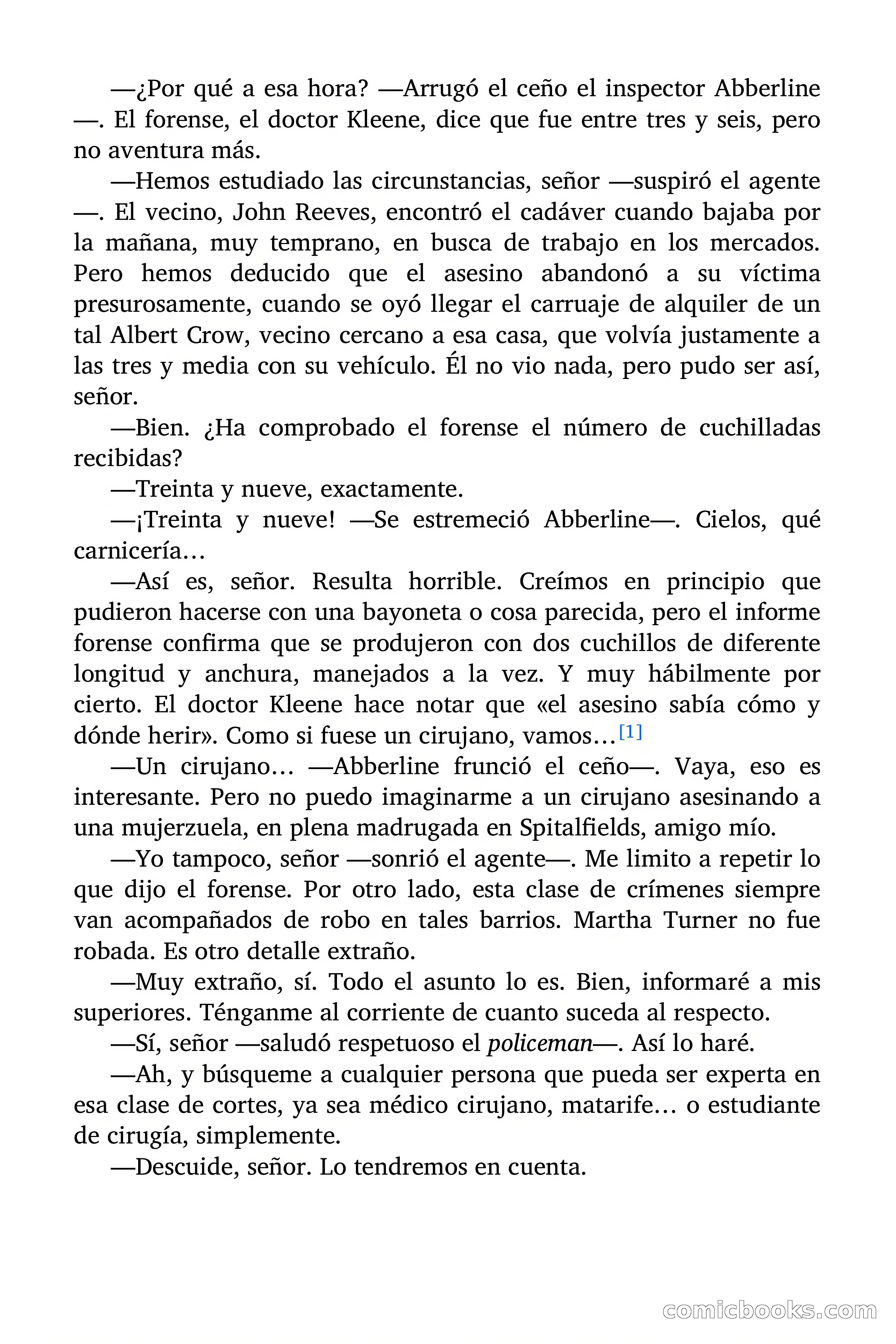 Niebla en Whitechapel — page 12 of 95