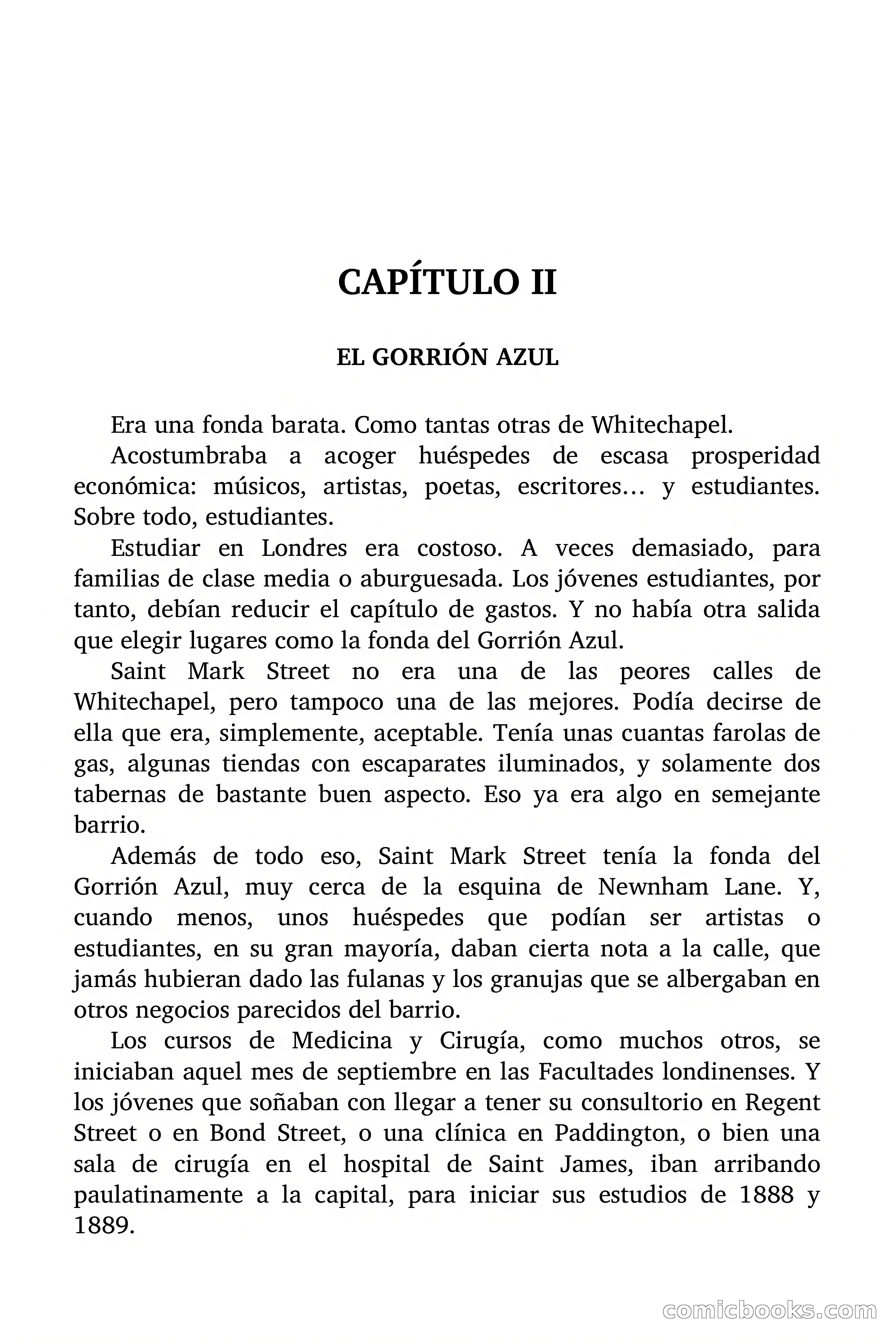 Niebla en Whitechapel — page 13 of 95