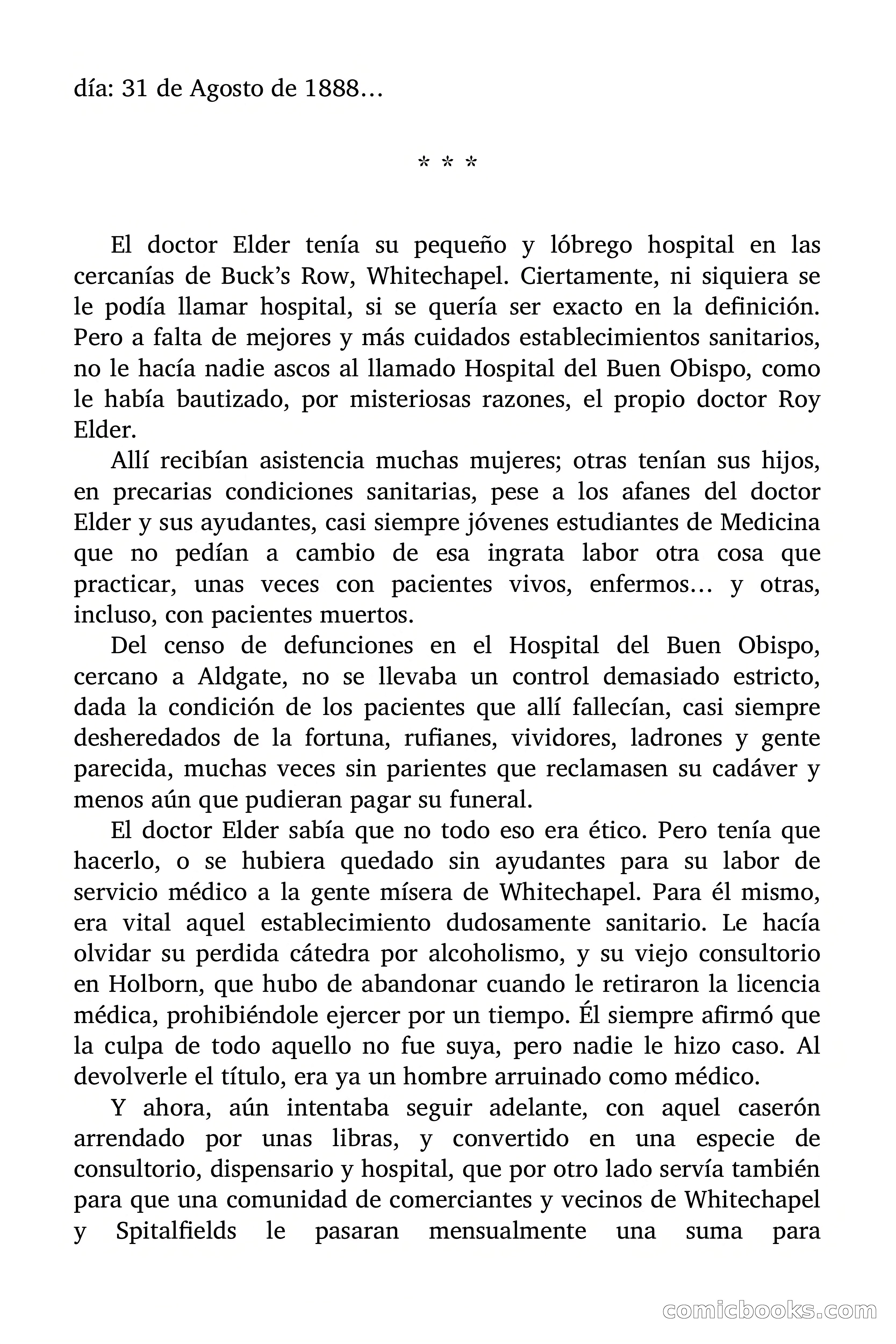Niebla en Whitechapel — page 18 of 95