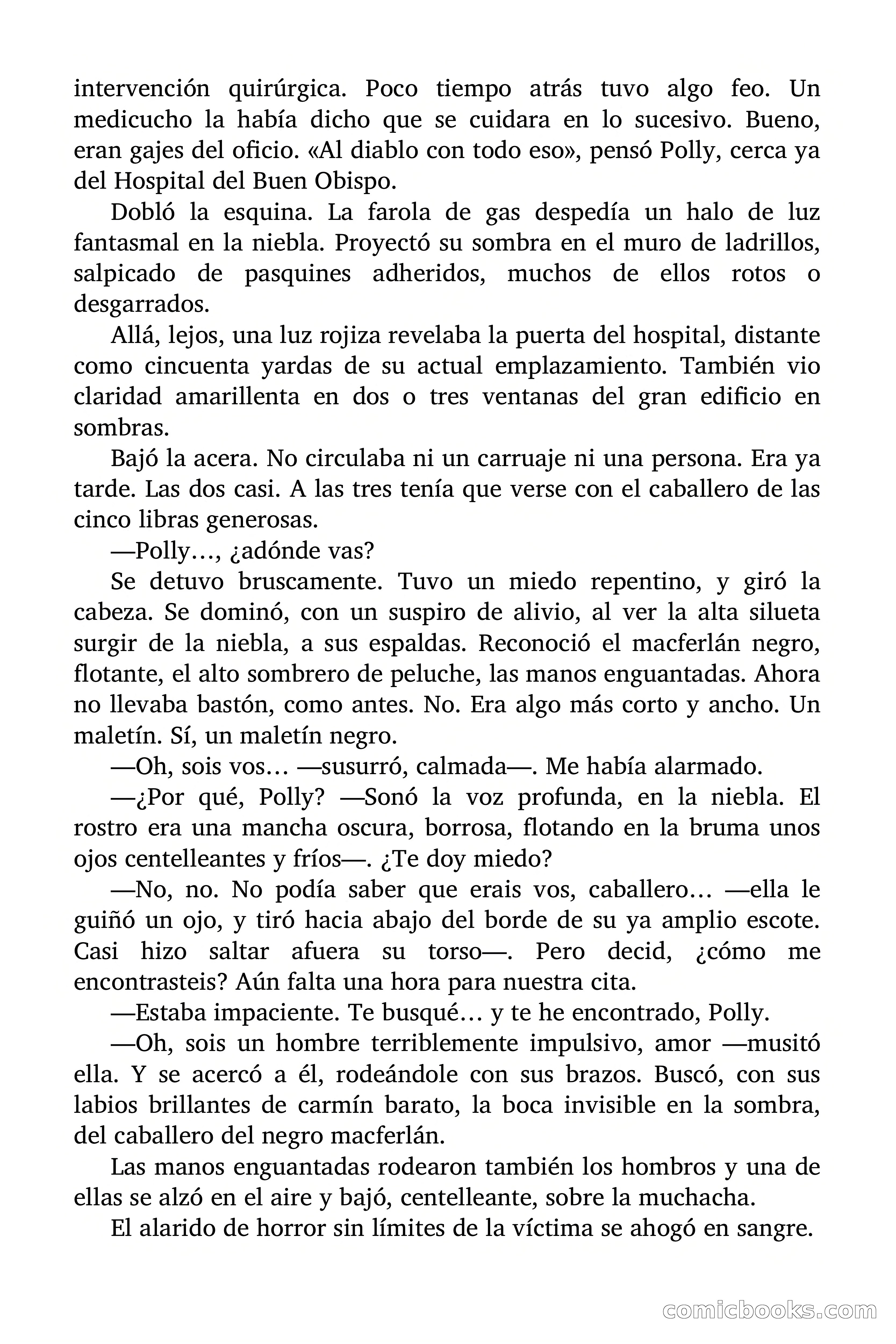Niebla en Whitechapel — page 20 of 95
