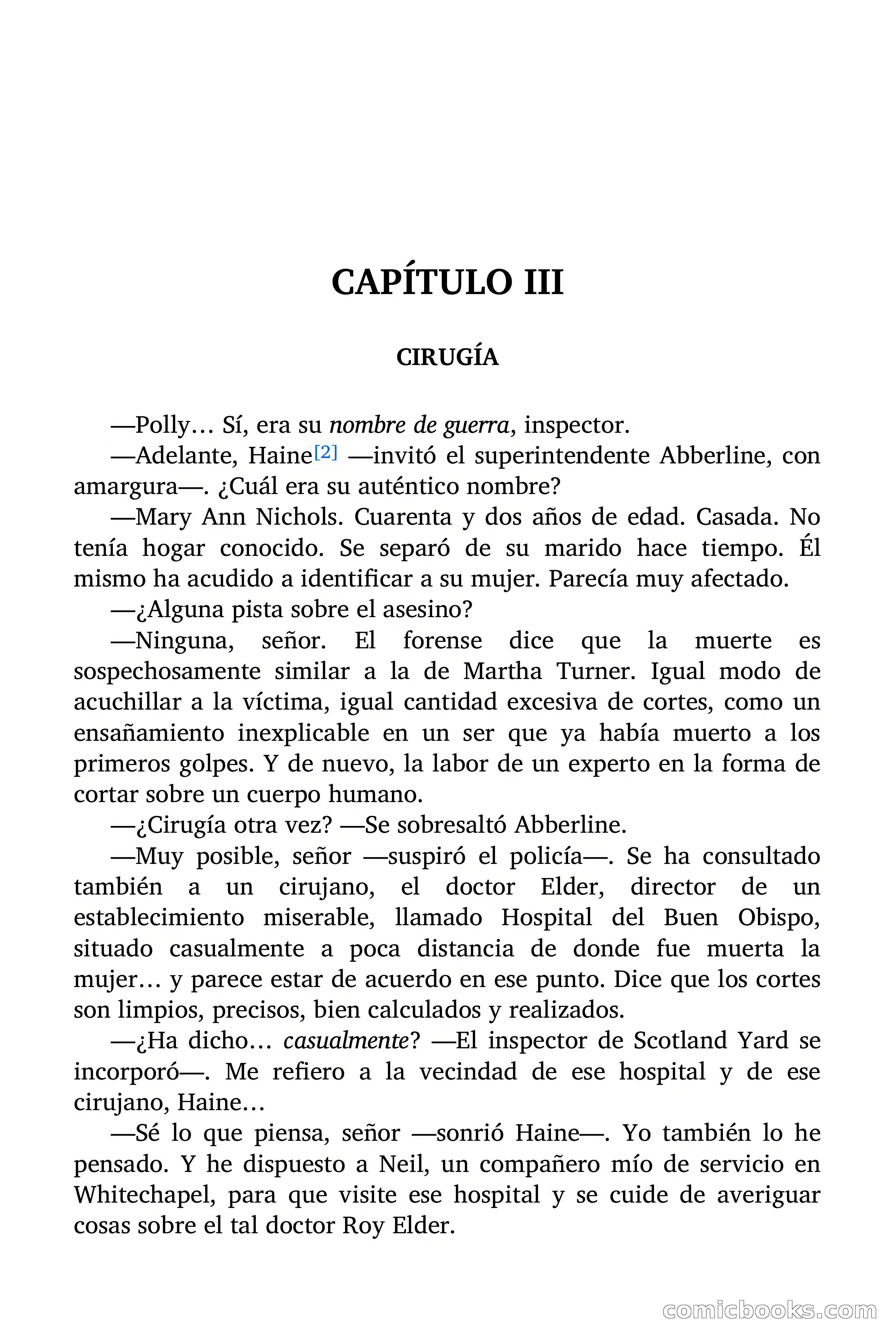 Niebla en Whitechapel — page 22 of 95